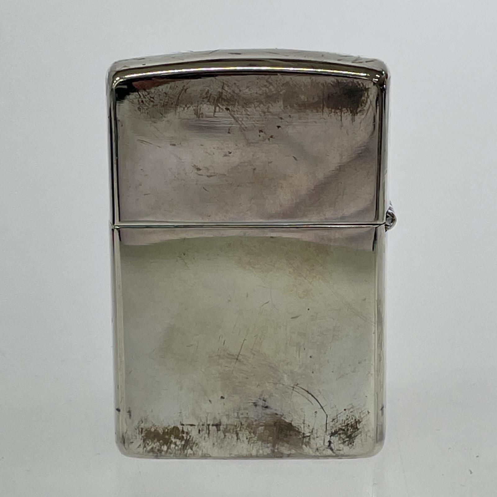 ライター ZIPPO 94年製 トラック野郎 デコトラ シルバー