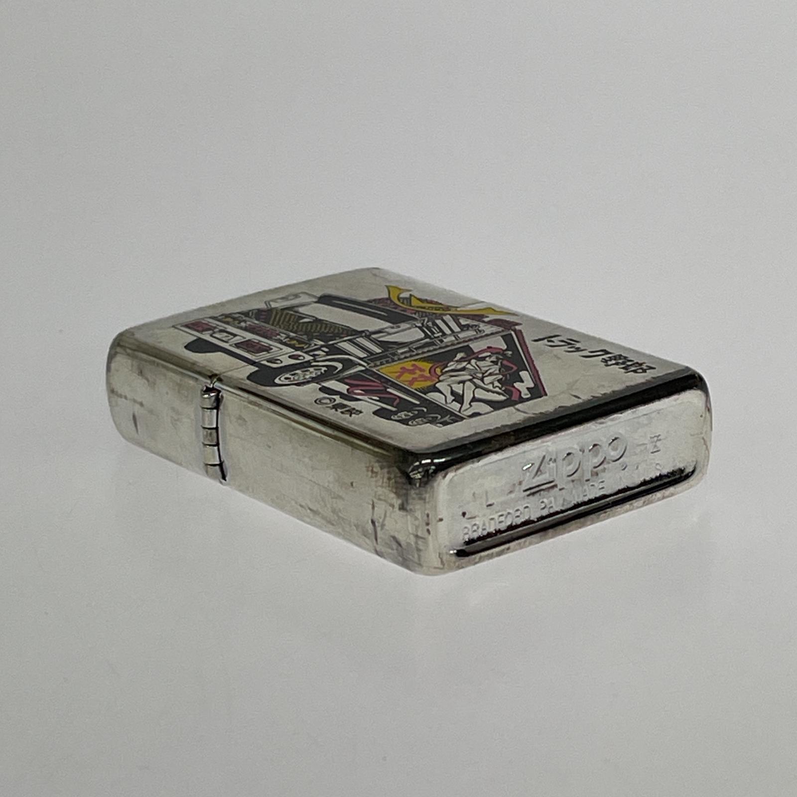 ライター ZIPPO 94年製 トラック野郎 デコトラ シルバー
