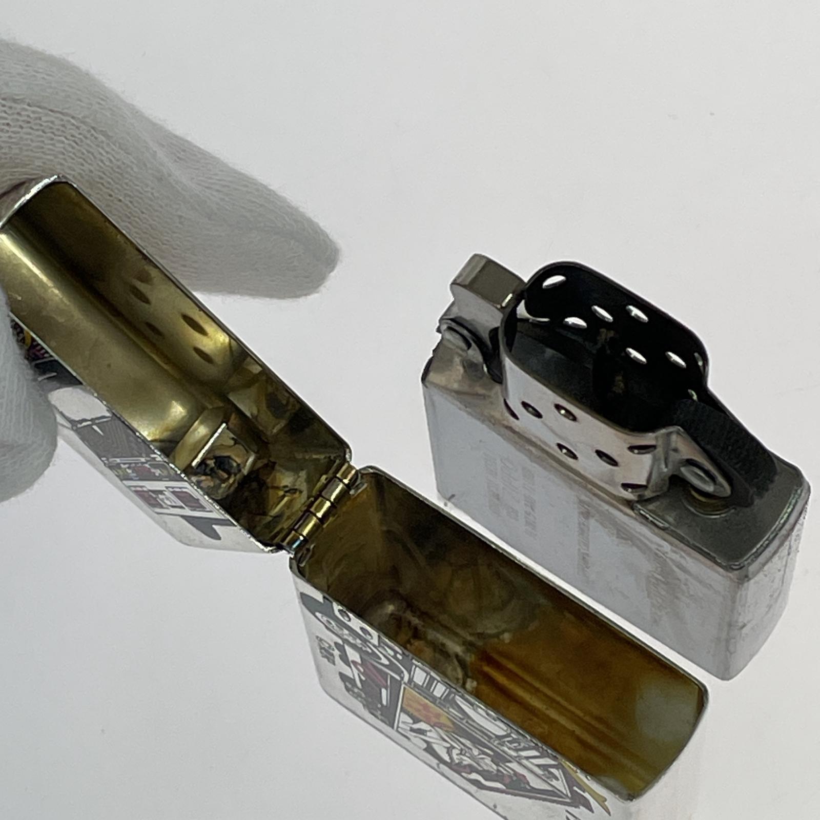 ライター ZIPPO 94年製 トラック野郎 デコトラ シルバー
