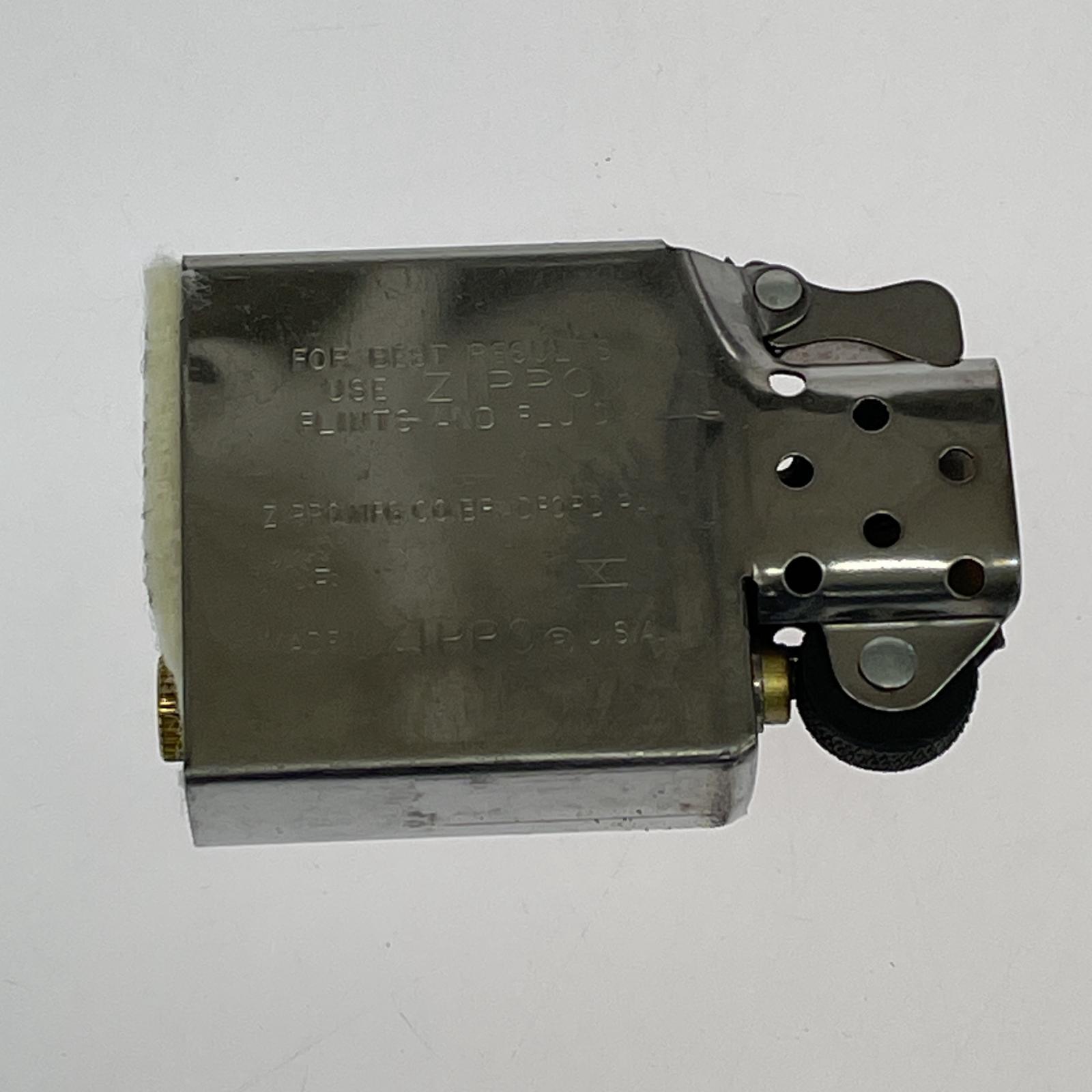 ライター ZIPPO 94年製 トラック野郎 デコトラ シルバー