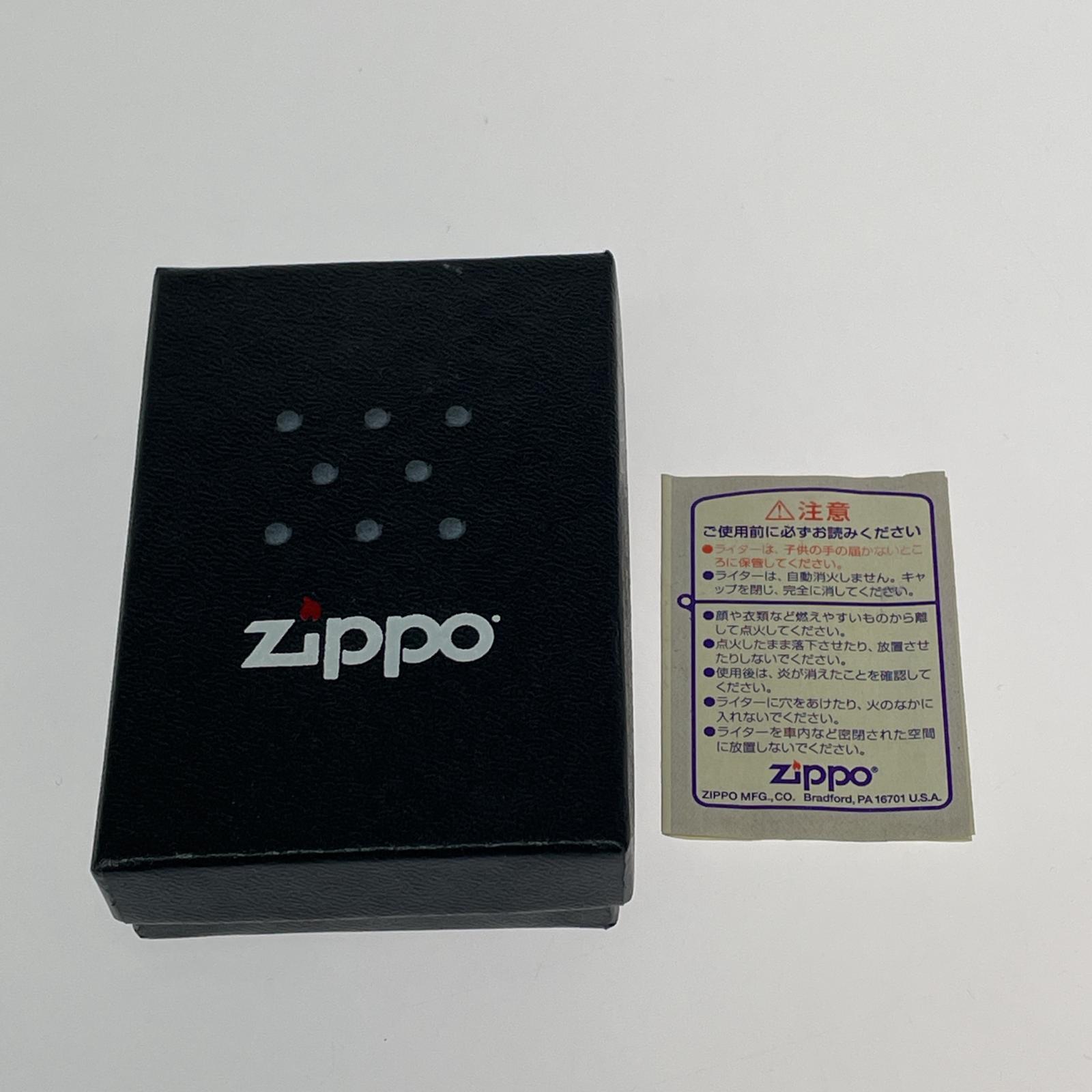 ライター ZIPPO 94年製 トラック野郎 デコトラ シルバー