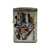 ライター ZIPPO 94年製 トラック野郎 デコトラ シルバー