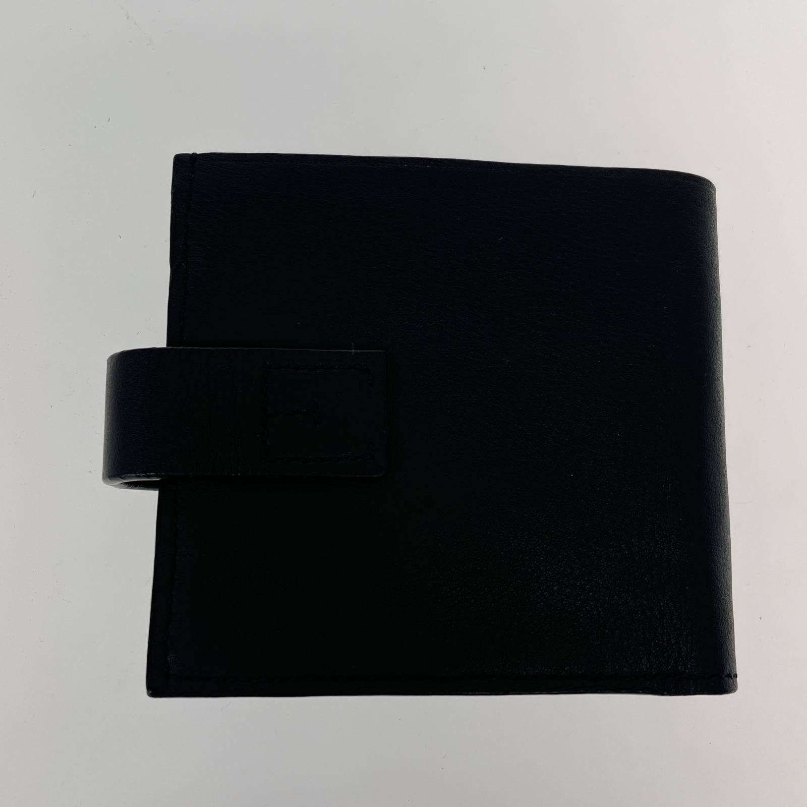 コインケース ED ROBERT JUDSON 二つ折り財布 ブラック
