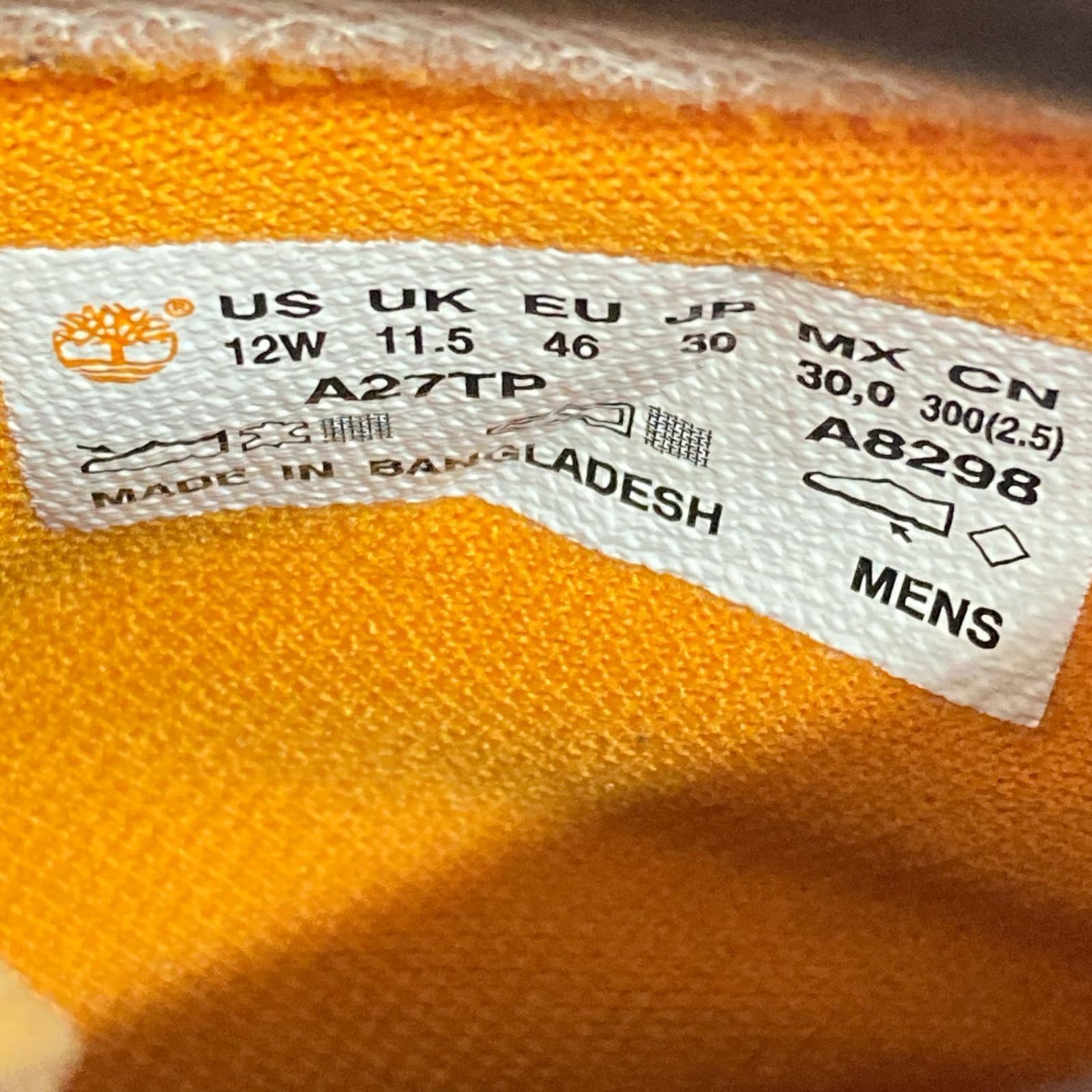 ブーツ Timberland 6インチ ウォーター レジスタント ブーツ (30cm) 30cm (US12 UK11 1/2 EU50) ブラウン