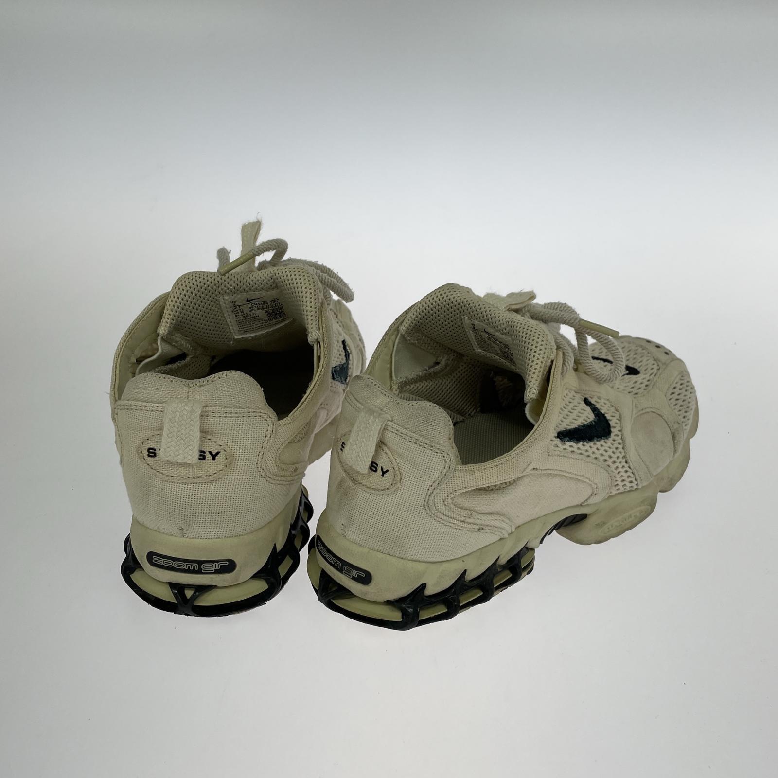 スニーカー NIKExSTUSSY AIR ZOOM SPIRIDON CG 2 26cm CQ5486-200 26cm (US8 UK7 1/2 EU42) ホワイト