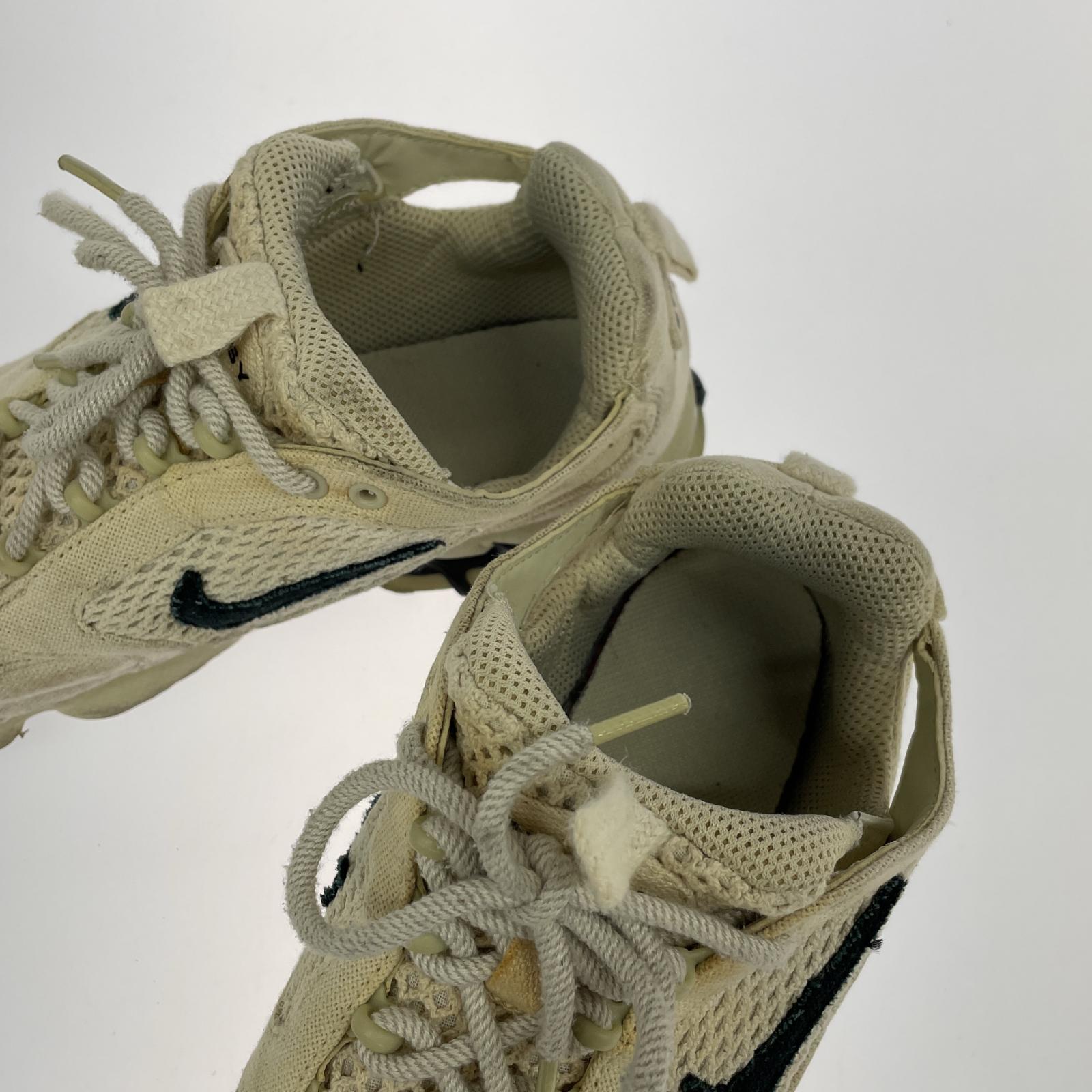 スニーカー NIKExSTUSSY AIR ZOOM SPIRIDON CG 2 26cm CQ5486-200 26cm (US8 UK7 1/2 EU42) ホワイト