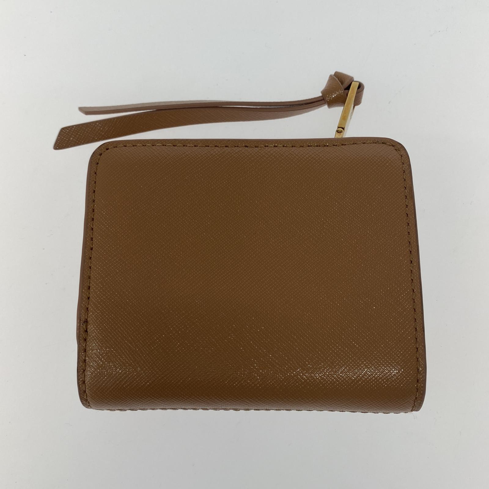 コインケース MARC JACOBS 二つ折り財布 ピンク