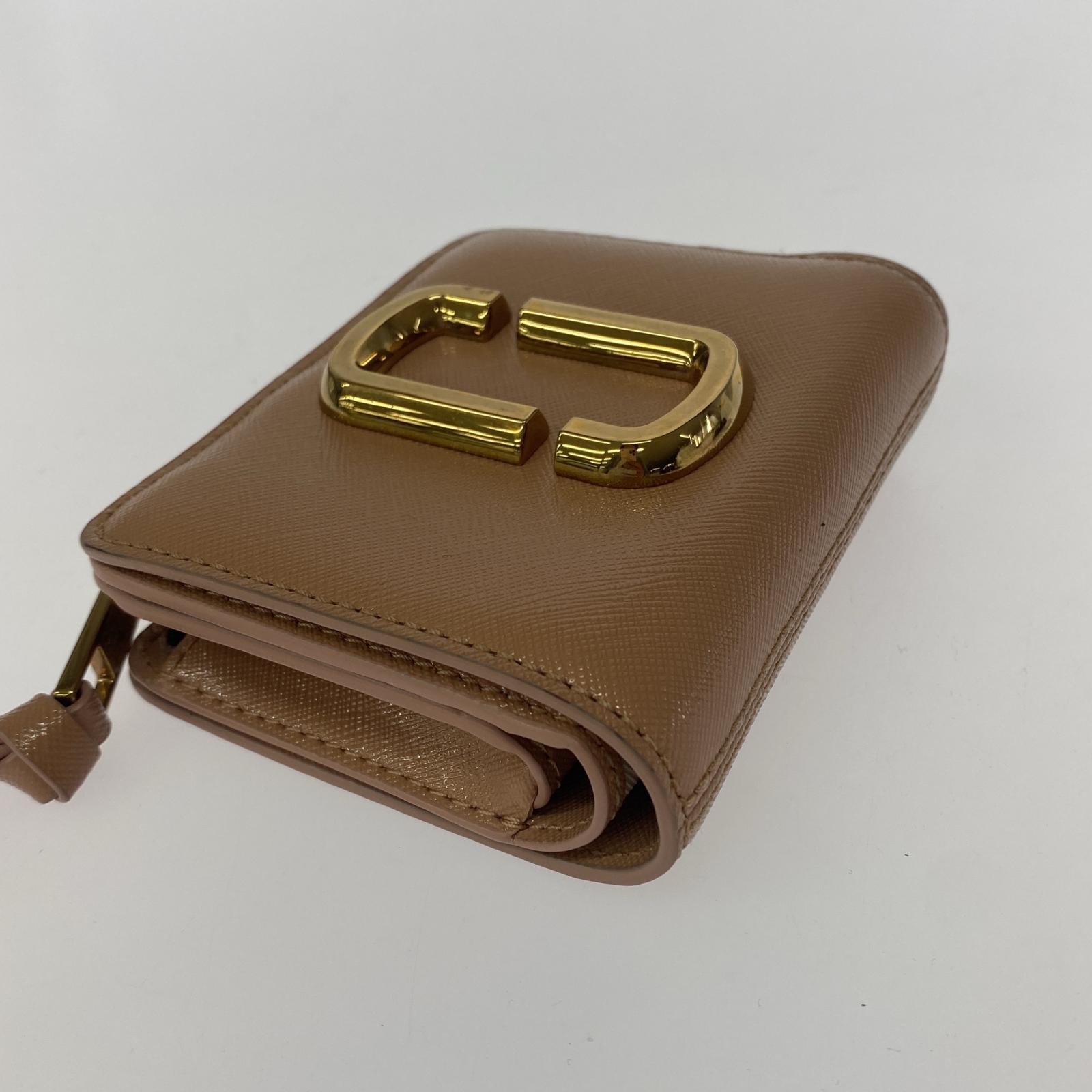 コインケース MARC JACOBS 二つ折り財布 ピンク