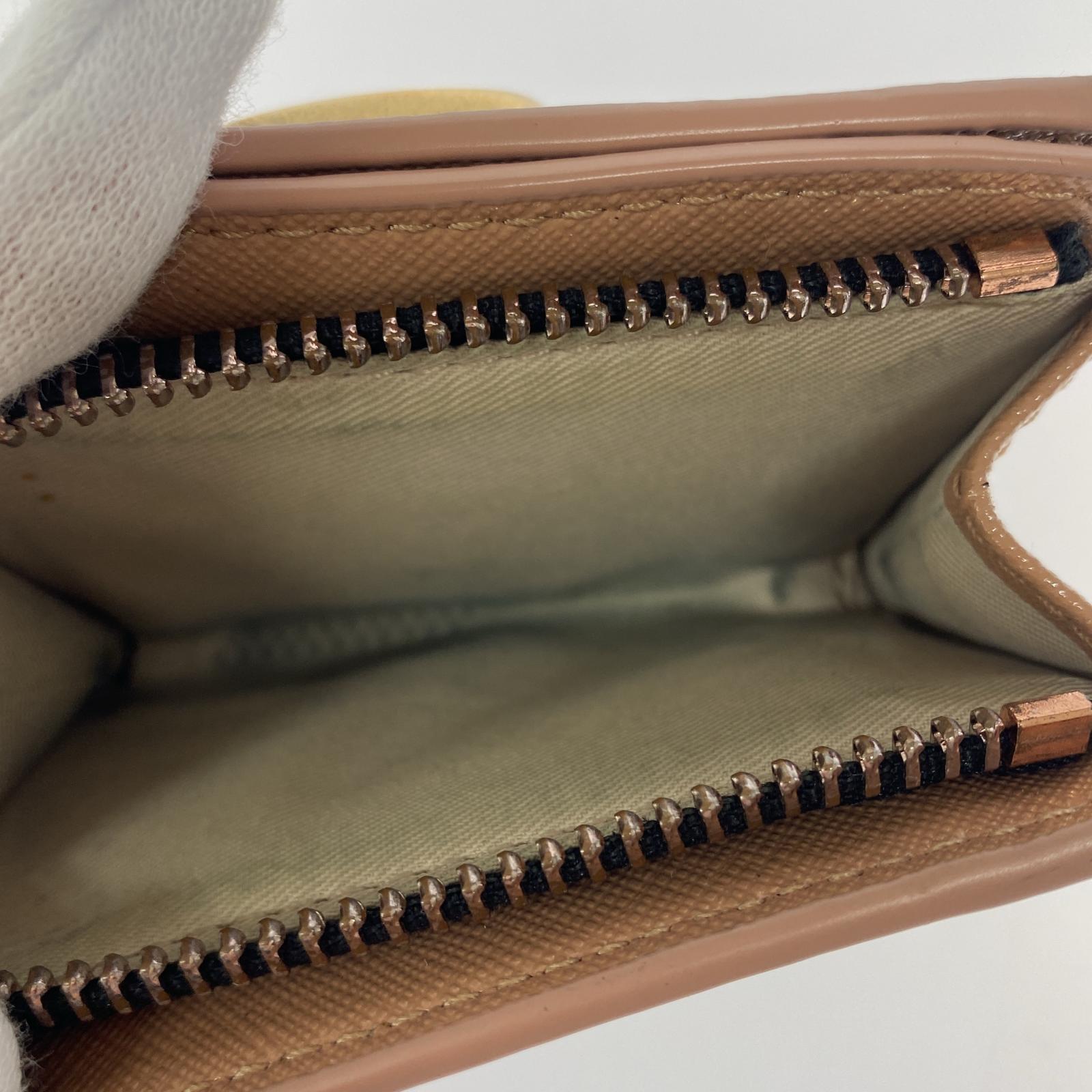 コインケース MARC JACOBS 二つ折り財布 ピンク