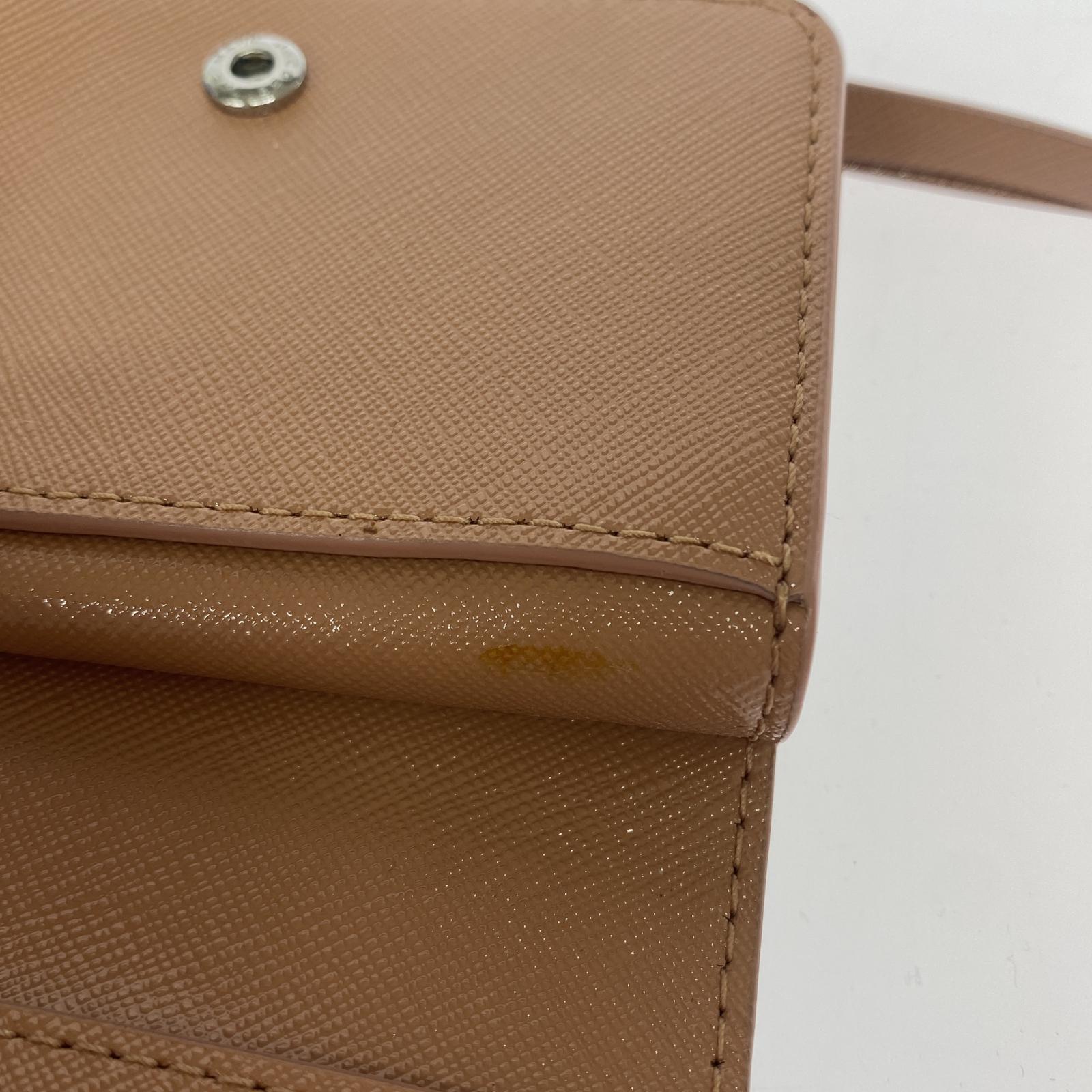 コインケース MARC JACOBS 二つ折り財布 ピンク