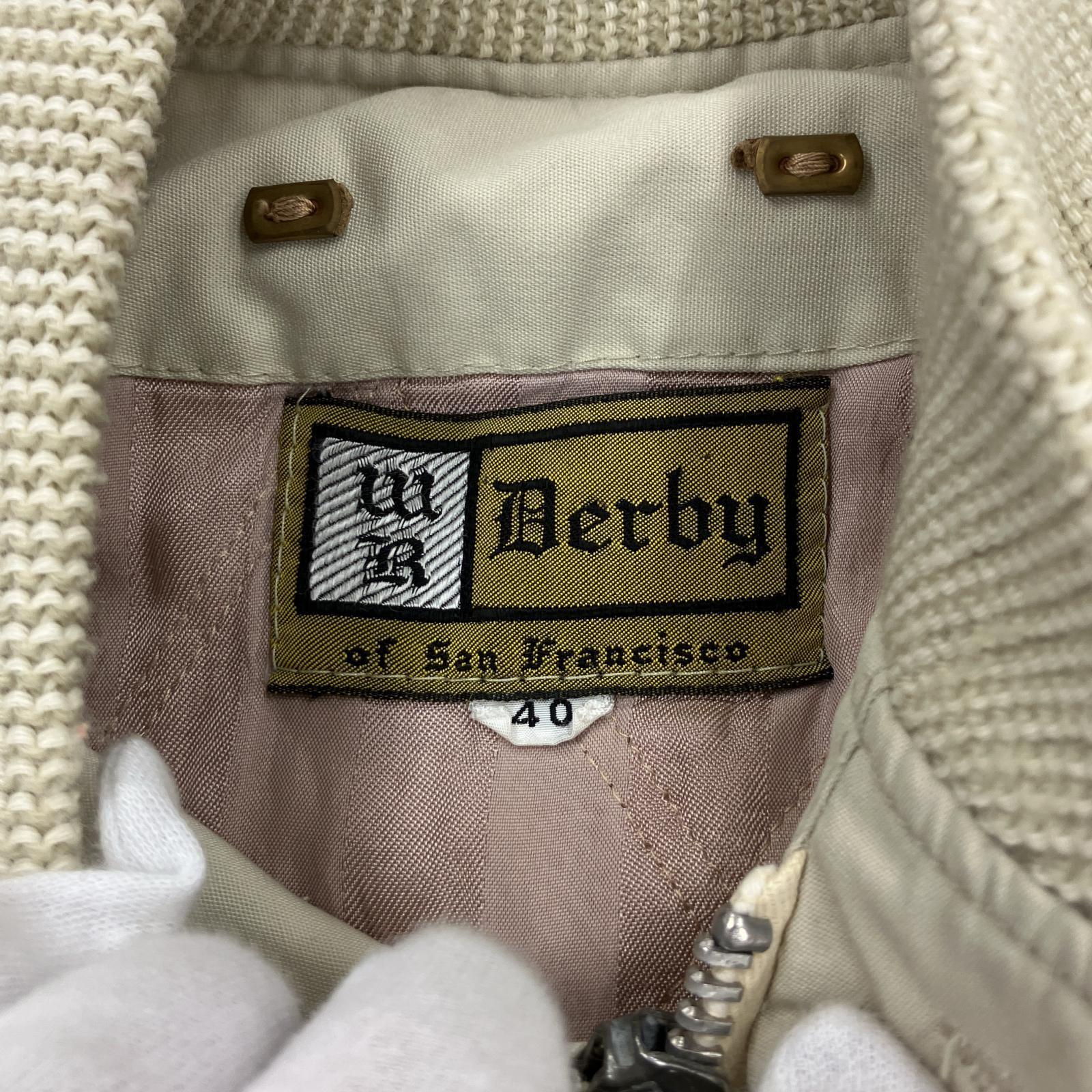 その他アウター Derby of San Francisco ダービーシ ベージュ