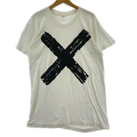 その他トップス 70s-80s Jockey USA製 X S/S Tシャツ (L) ホワイト L ホワイト