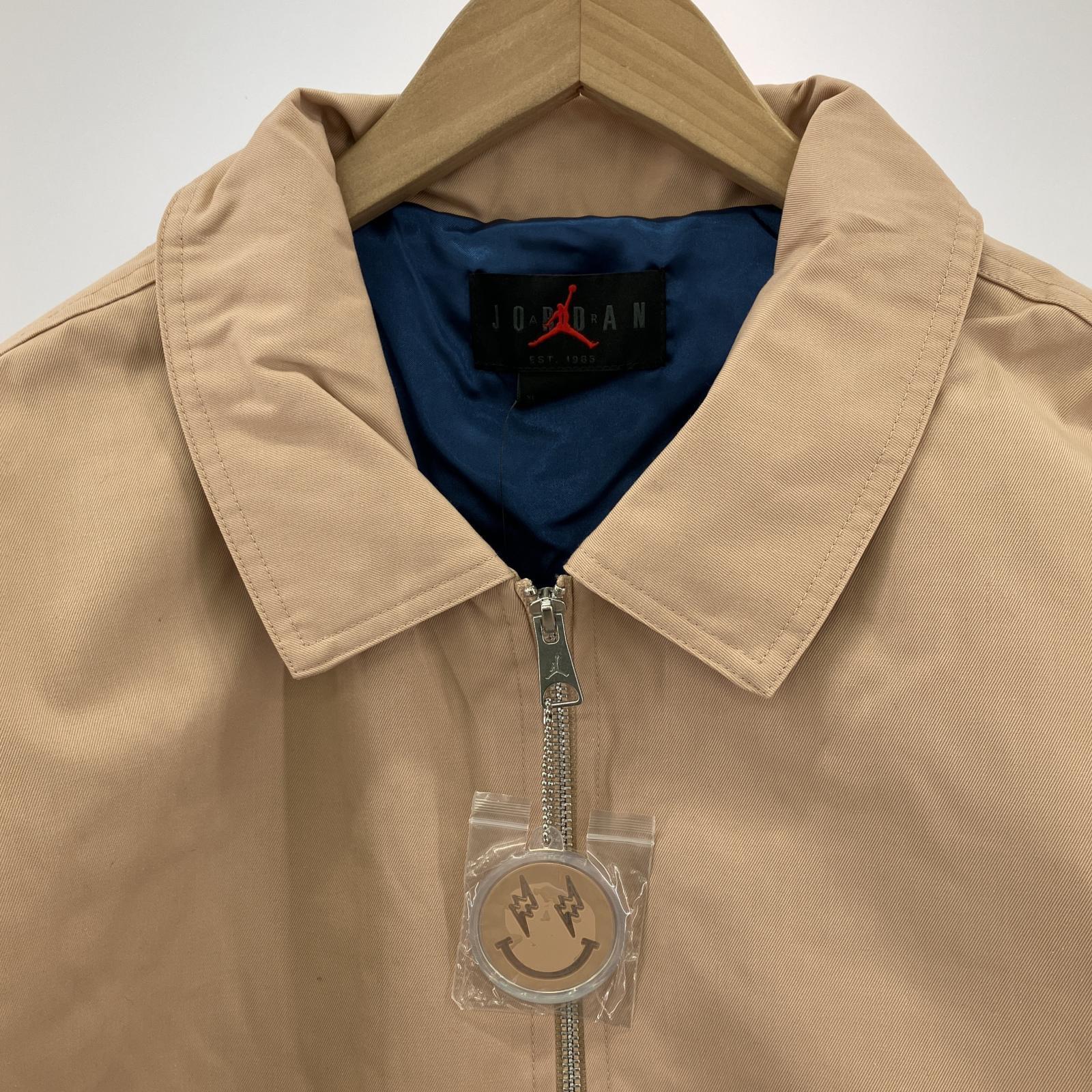 その他アウター JORDAN BRAND×J BALVIN WVN JKT XL ベージュ