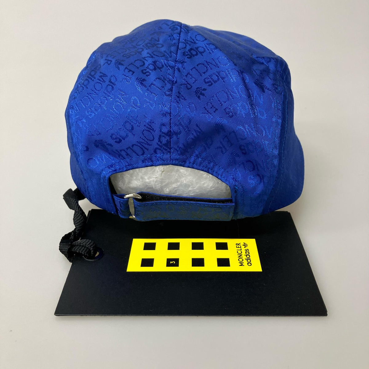 その他帽子 MONCLER×adidas Baseball cap BLUE