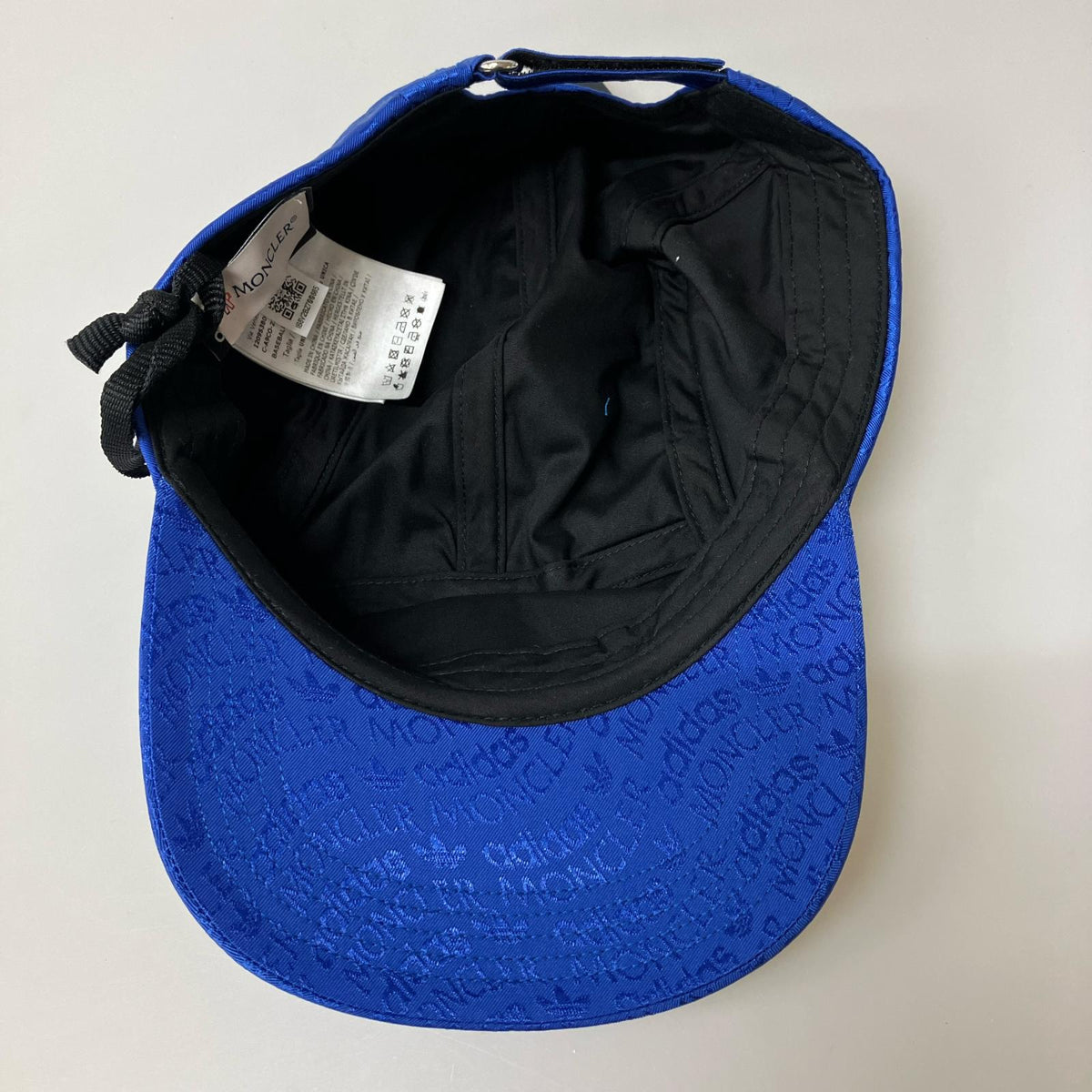その他帽子 MONCLER×adidas Baseball cap BLUE
