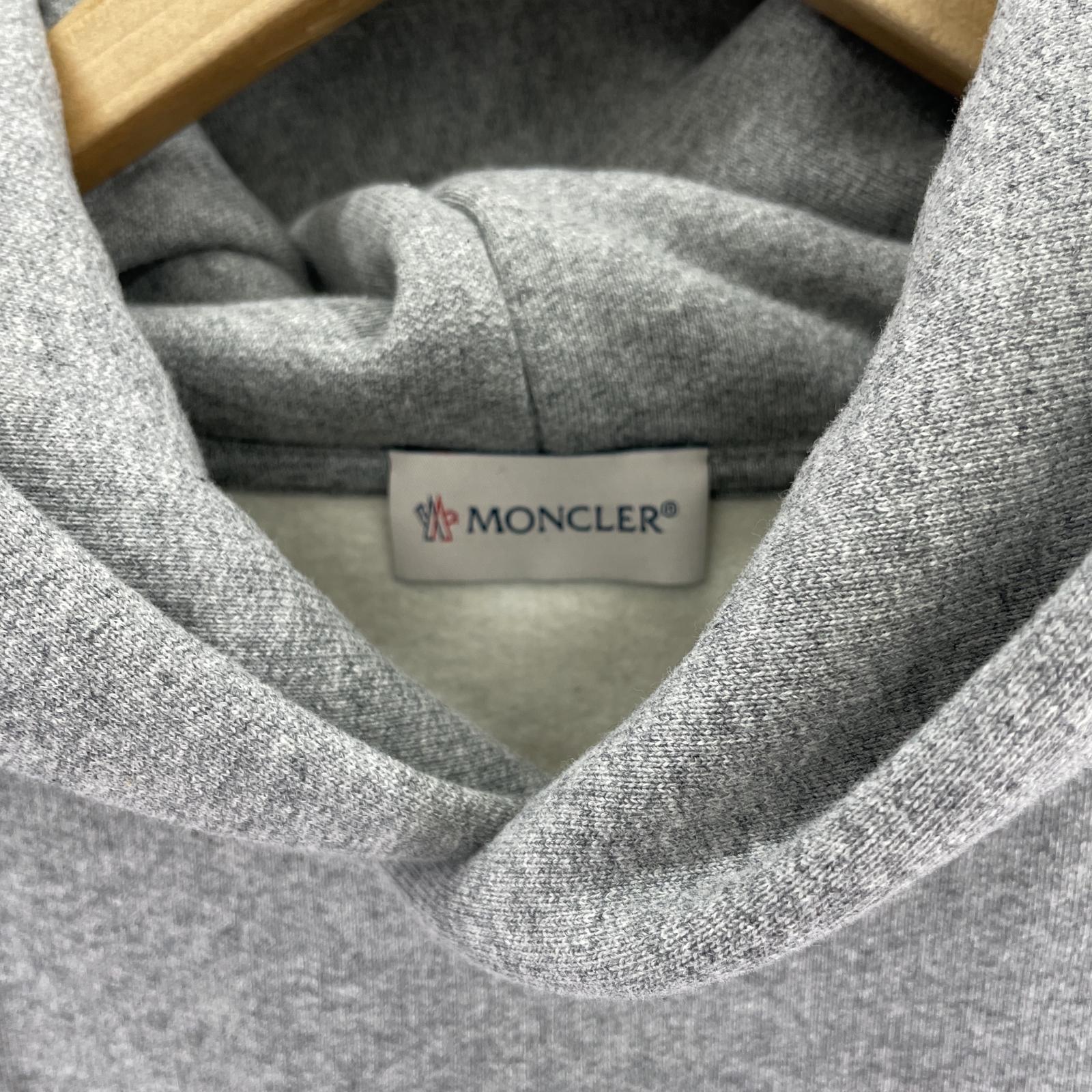 その他トップス MONCLER×ROC NATION PATCH HOODI M グレー