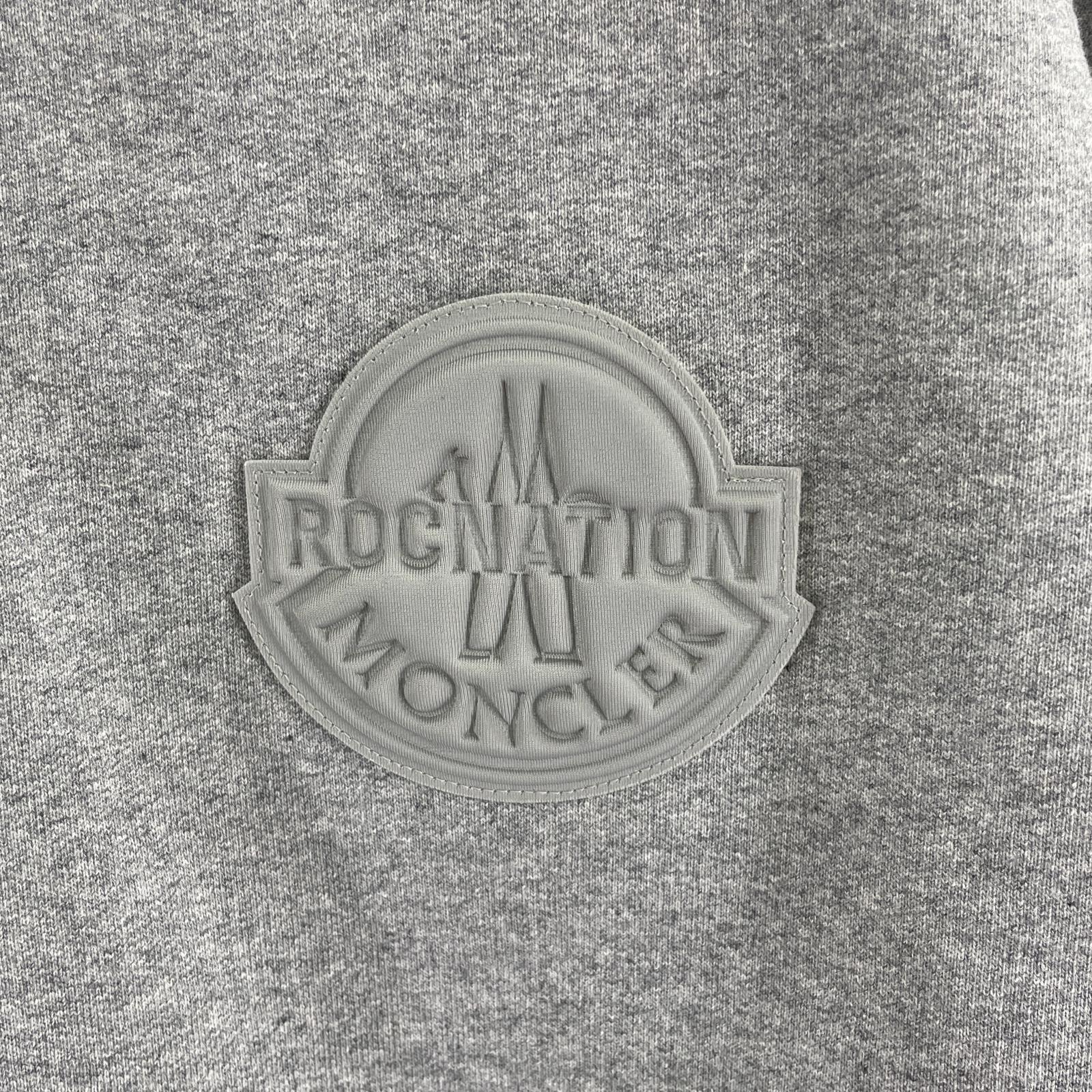 その他トップス MONCLER×ROC NATION PATCH HOODI M グレー