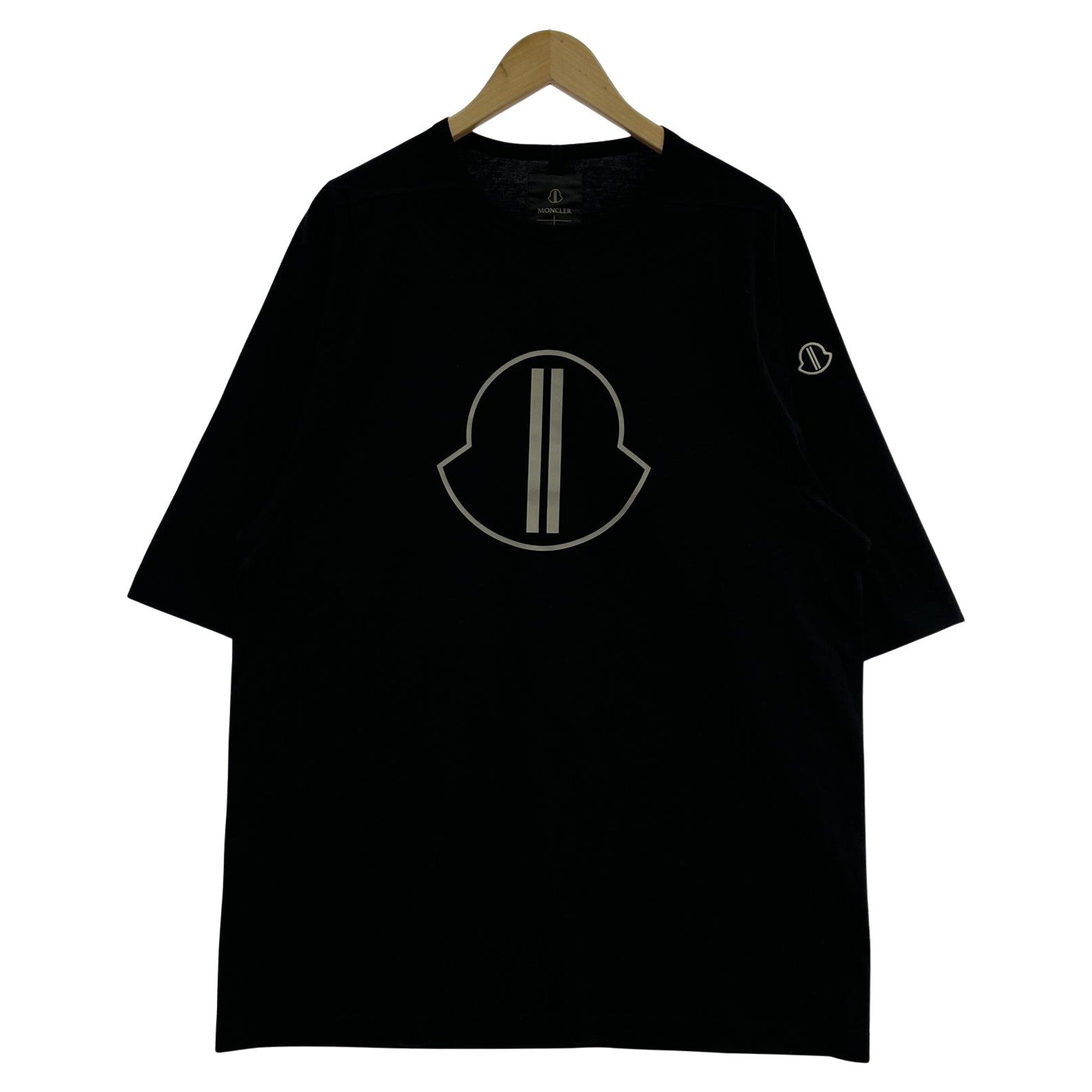 半袖Tシャツ 23AW ×Rick Owens SS LEVEL T-SHIRT S ブラック