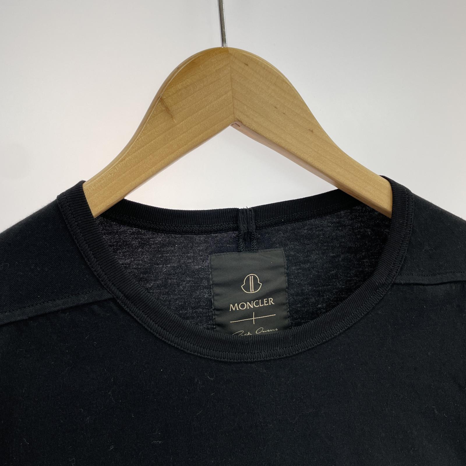 半袖Tシャツ 23AW ×Rick Owens SS LEVEL T-SHIRT S ブラック