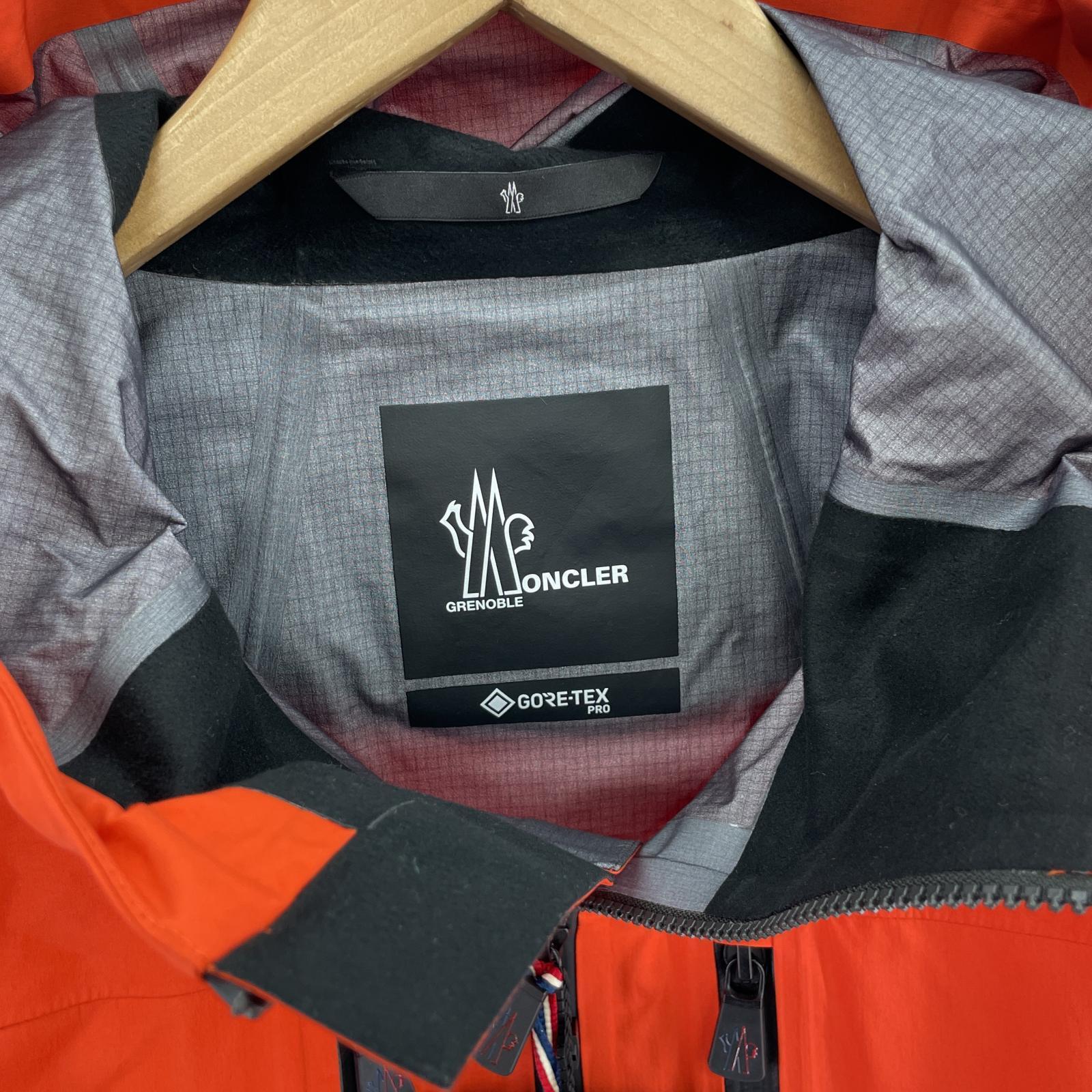その他アウター MONCLER MOIRANS JACKET オレンジ