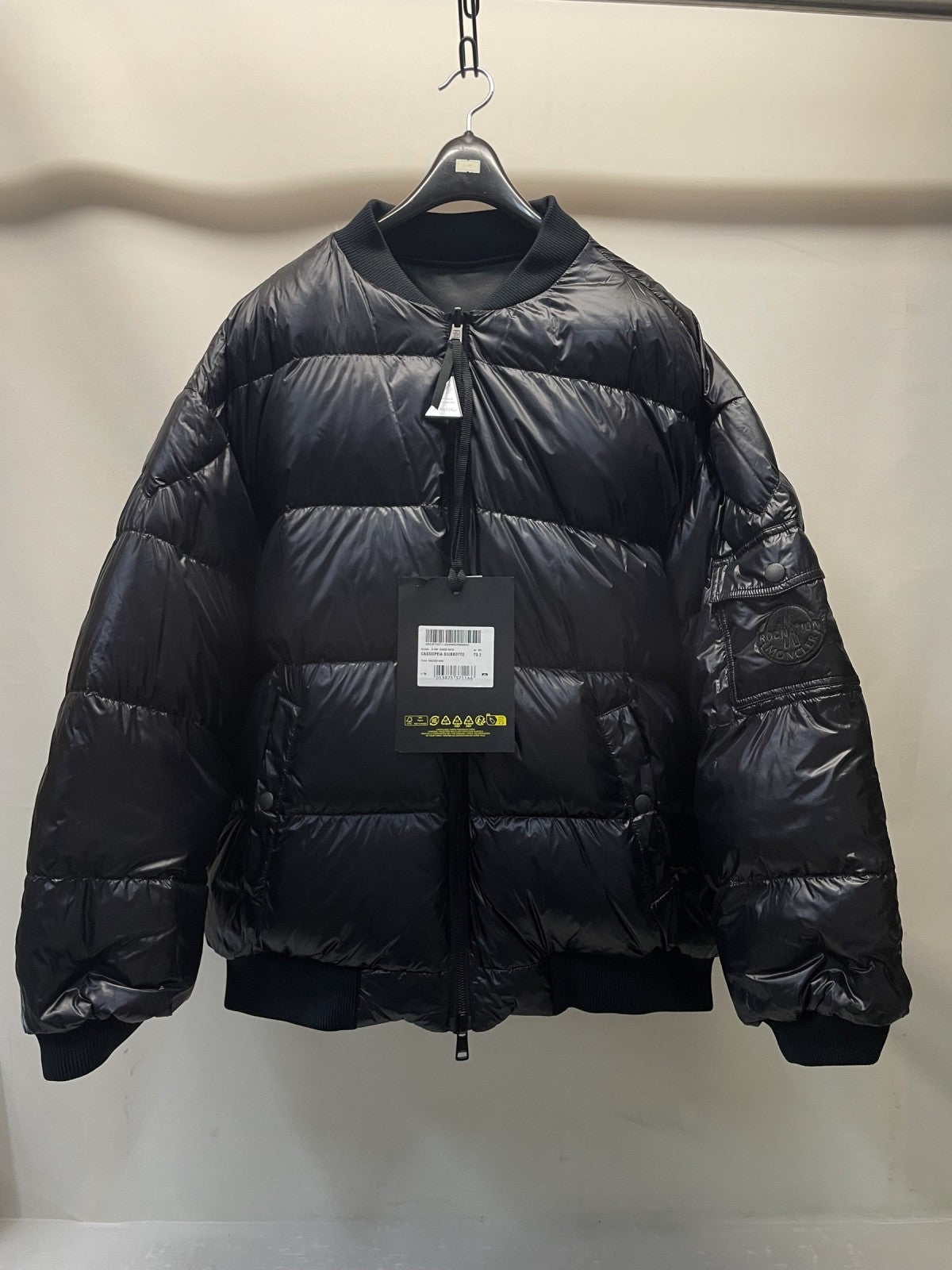 その他アウター MONCLER GENIUS×ROC NATION BY Jay-Z CASSIOPEIA GIUBBOTTO 2 2 ブラック