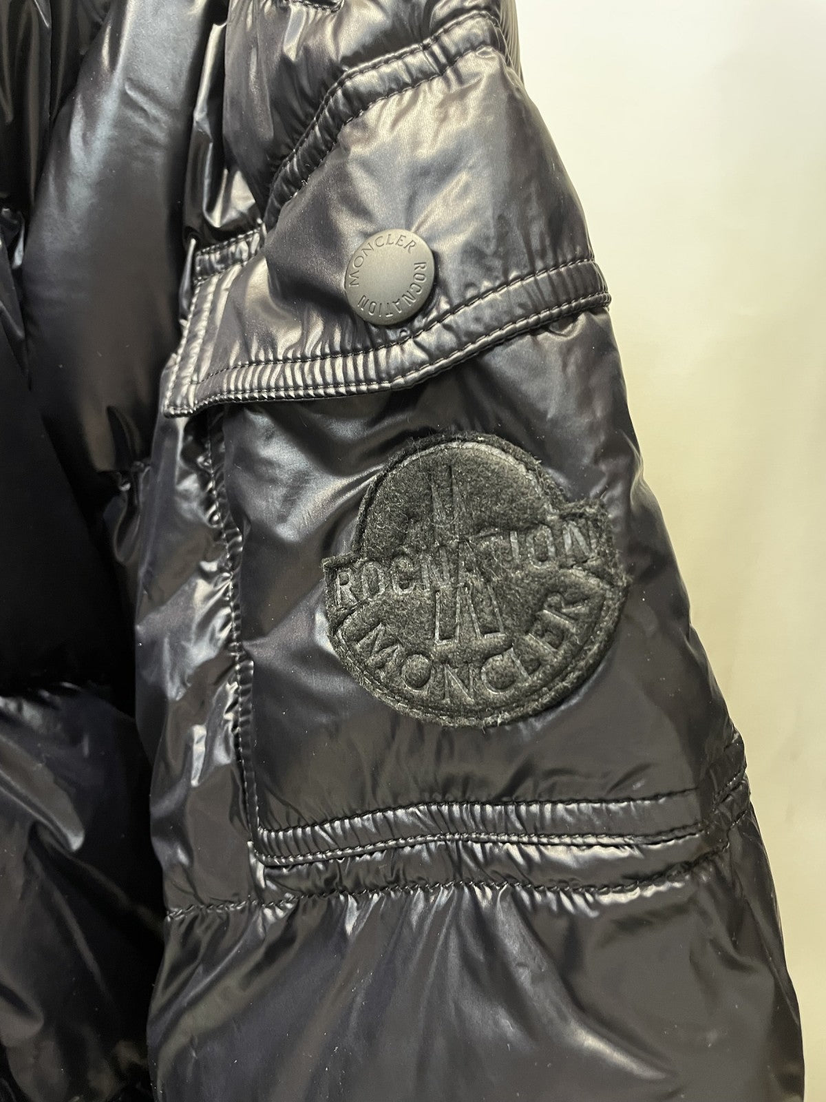 その他アウター MONCLER GENIUS×ROC NATION BY Jay-Z CASSIOPEIA GIUBBOTTO 2 2 ブラック