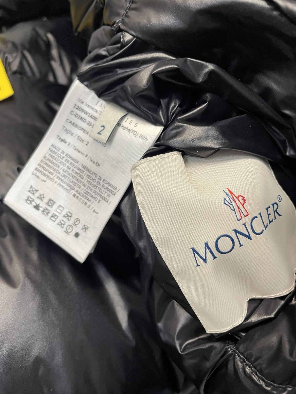 その他アウター MONCLER GENIUS×ROC NATION BY Jay-Z CASSIOPEIA GIUBBOTTO 2 2 ブラック