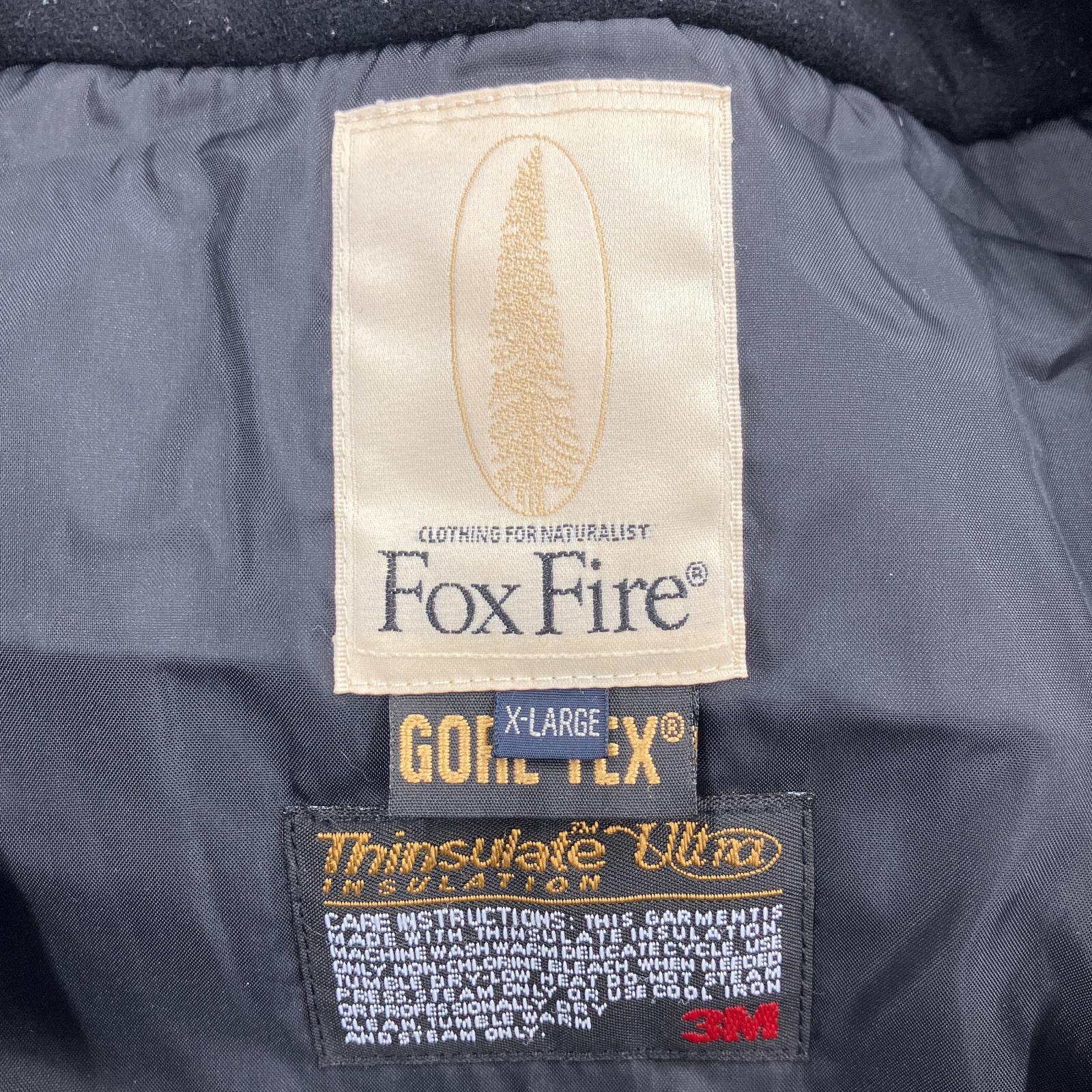 その他アウター Fox Fire GORE-TEX フォトレックジャケット 黒 (XL)