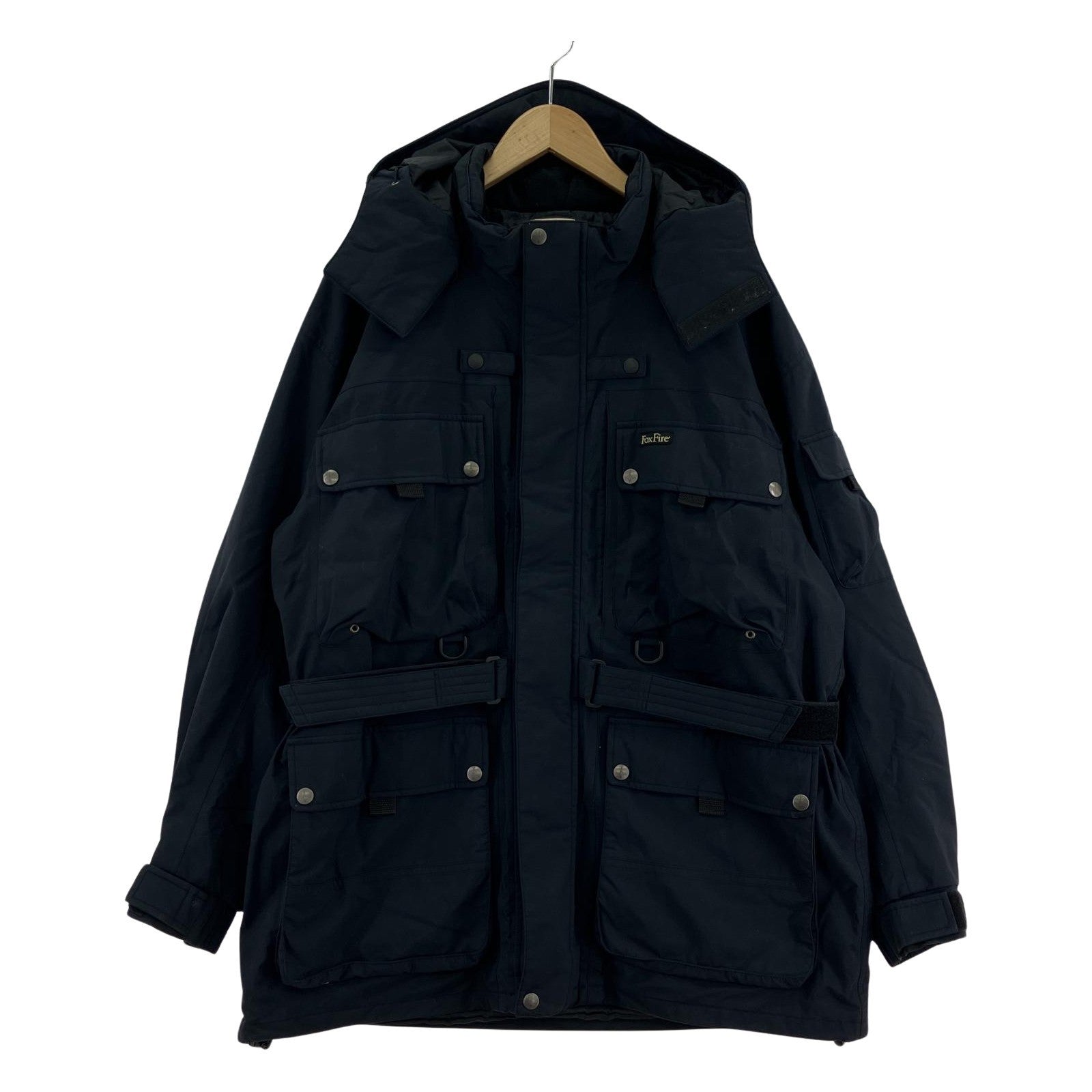 その他アウター Fox Fire GORE-TEX フォトレックジャケット 黒 (XL)