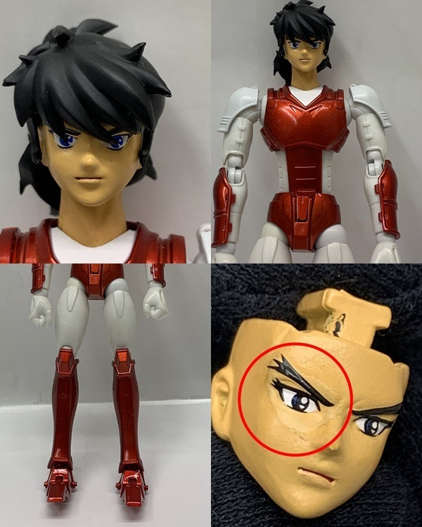 サムライトルーパー アーマープラス 烈火のリョウ 発動版 フィギュア/グッズ