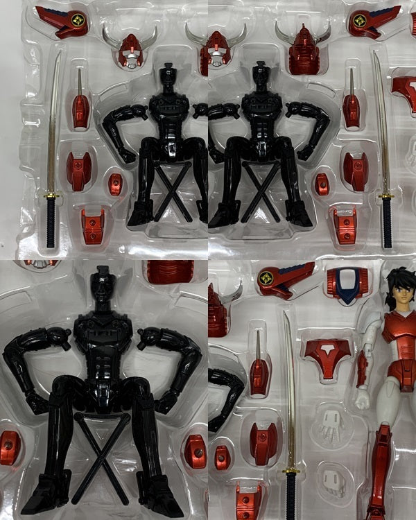 サムライトルーパー アーマープラス 烈火のリョウ 発動版 フィギュア/グッズ
