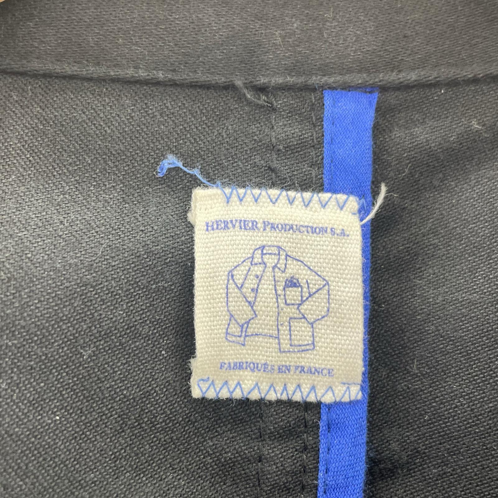 その他ボトムス HERVIER PRODUCTIONS S.A. モールスキンコート ブラック ブラック