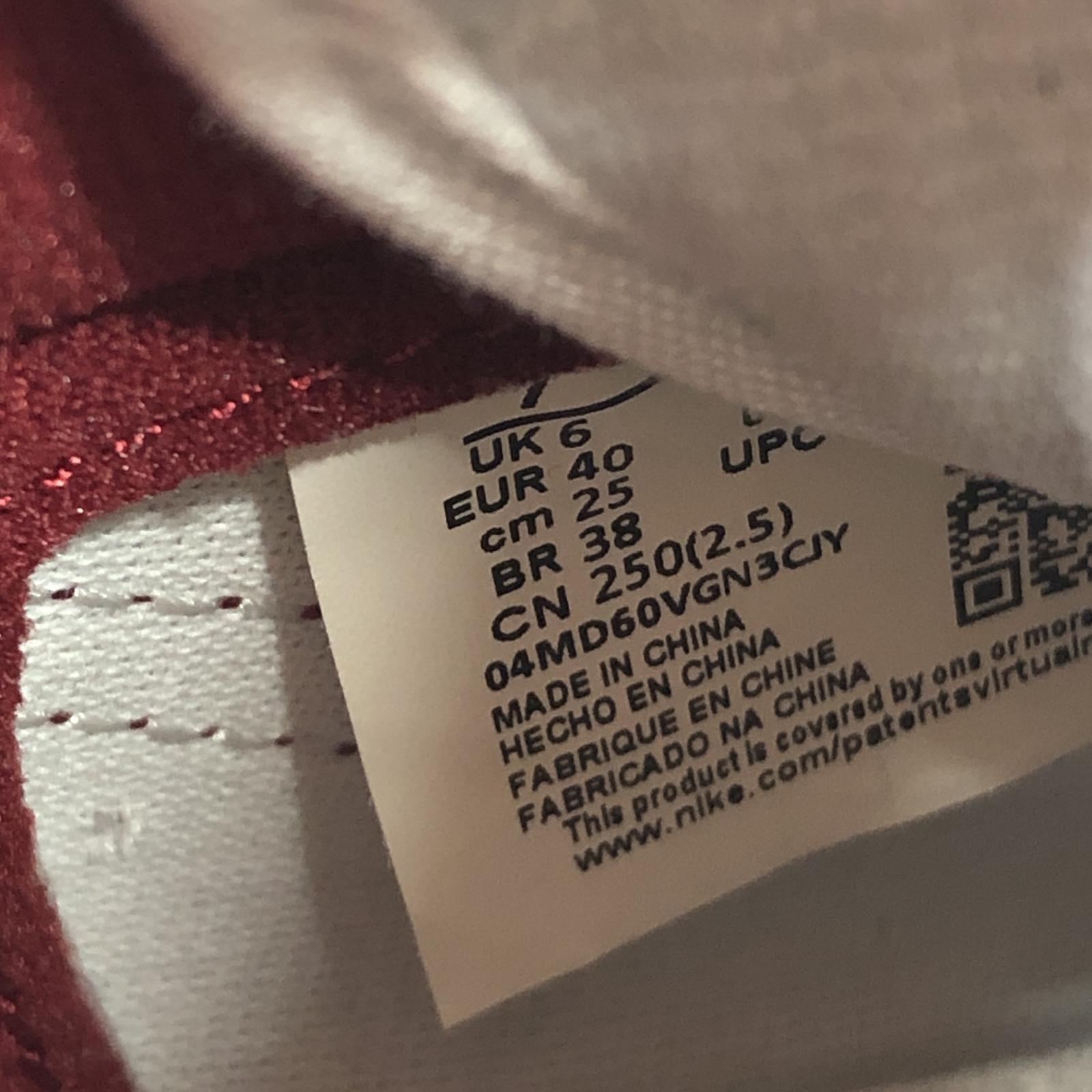 スニーカー NIKE Air Jordan 1 High '85 25c