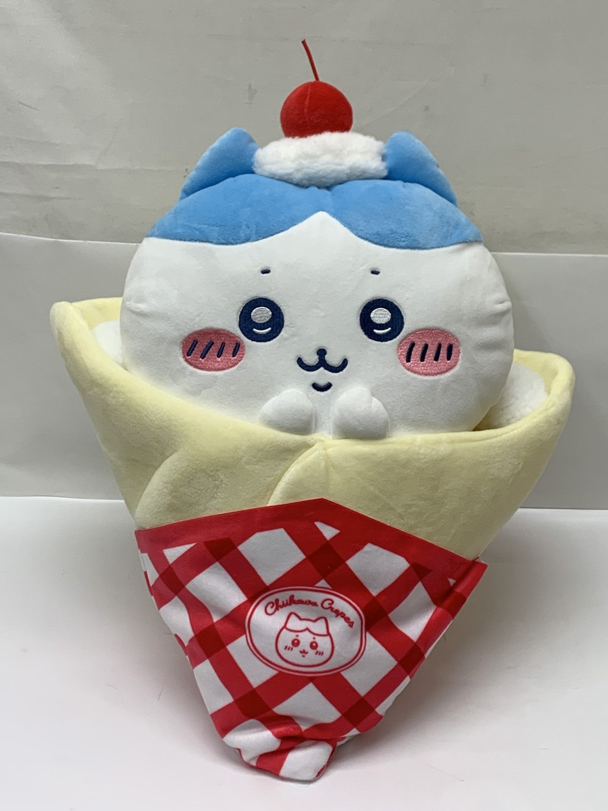 ちいかわ クレープくじ A賞 BIGクレープな抱っこぬいぐるみ フィギュア/グッズ