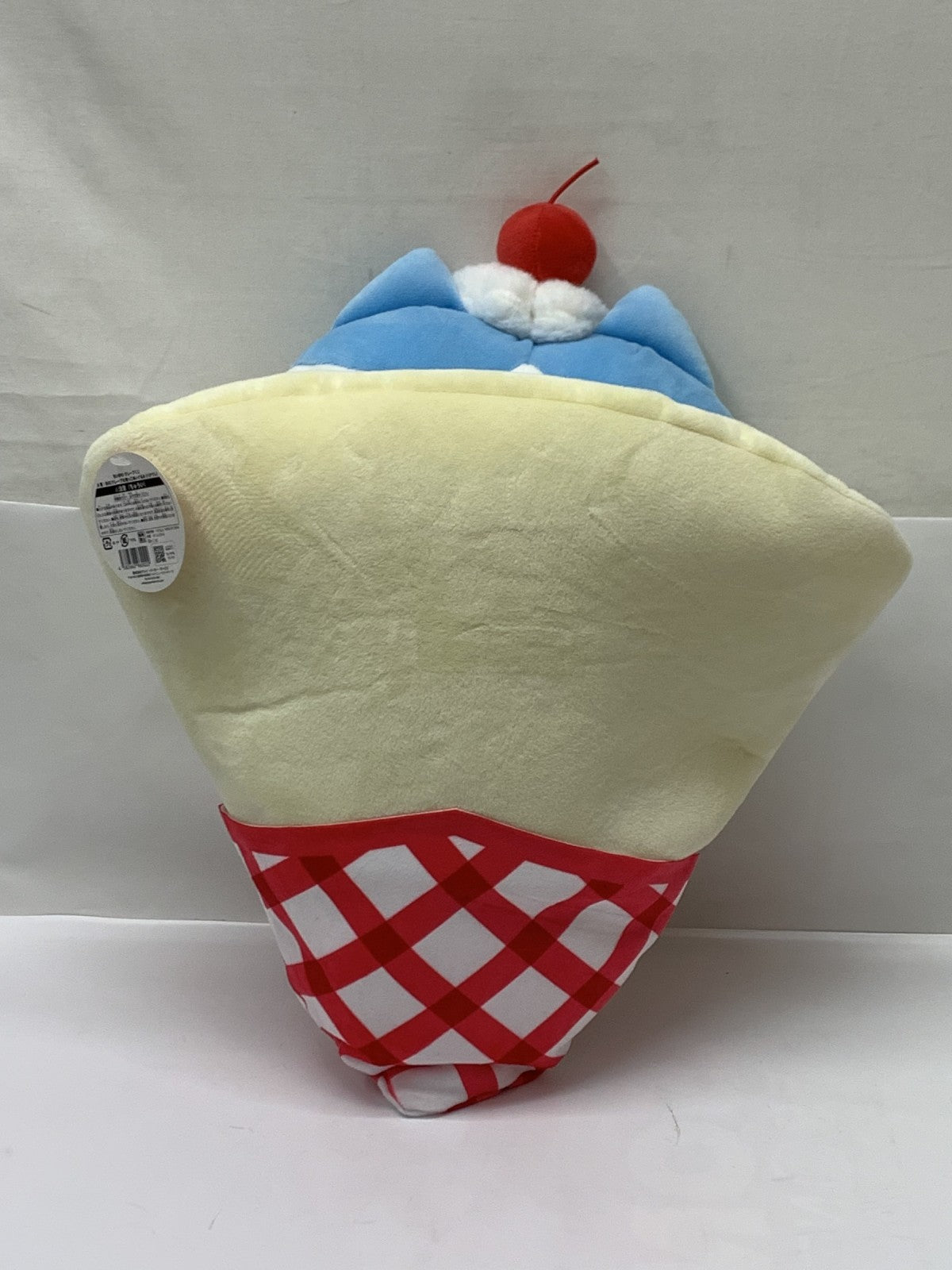 ちいかわ クレープくじ A賞 BIGクレープな抱っこぬいぐるみ フィギュア/グッズ
