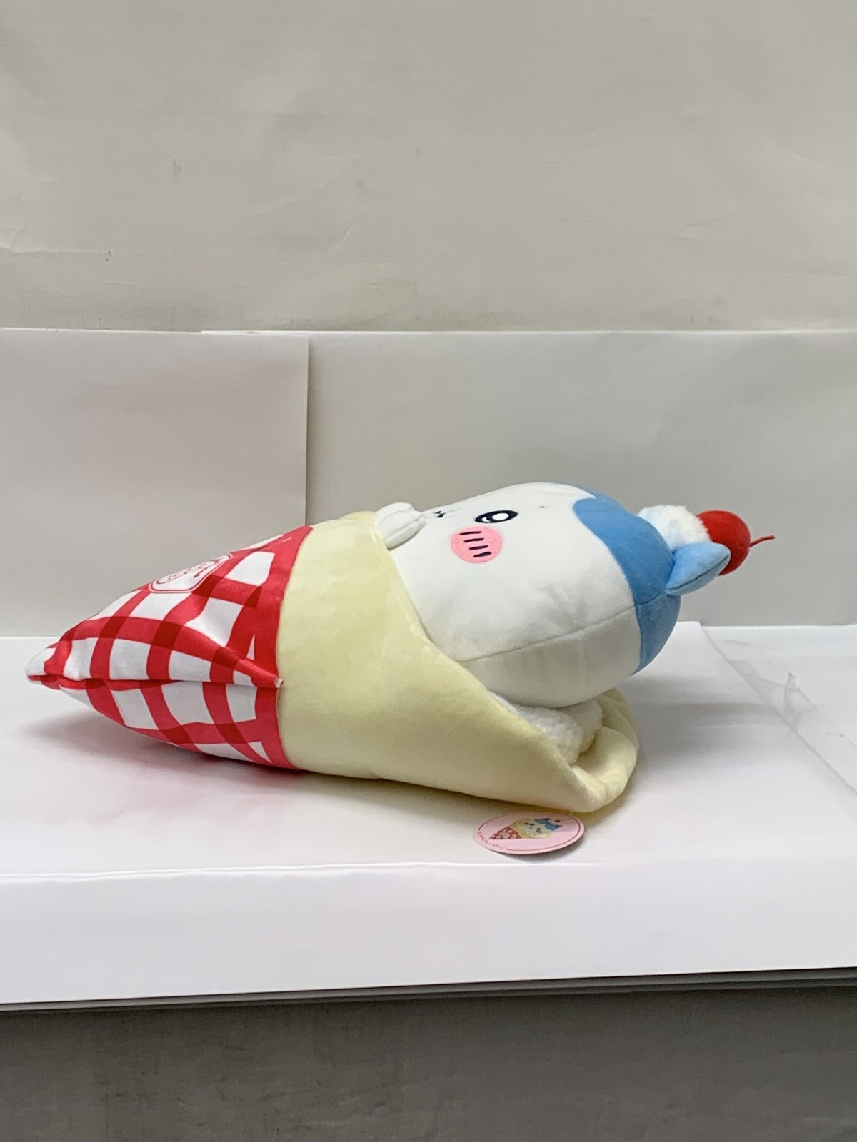ちいかわ クレープくじ A賞 BIGクレープな抱っこぬいぐるみ フィギュア/グッズ