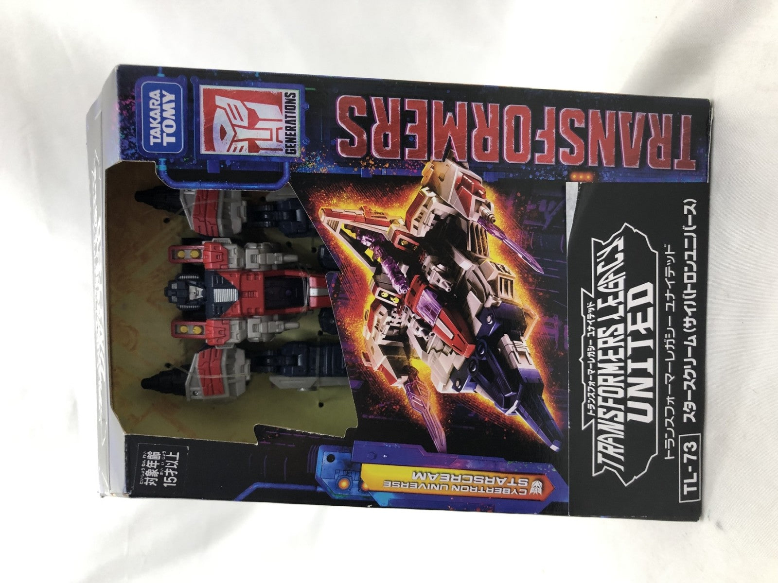 TFレガシーユナイテッド スタースクリーム フィギュア/グッズ