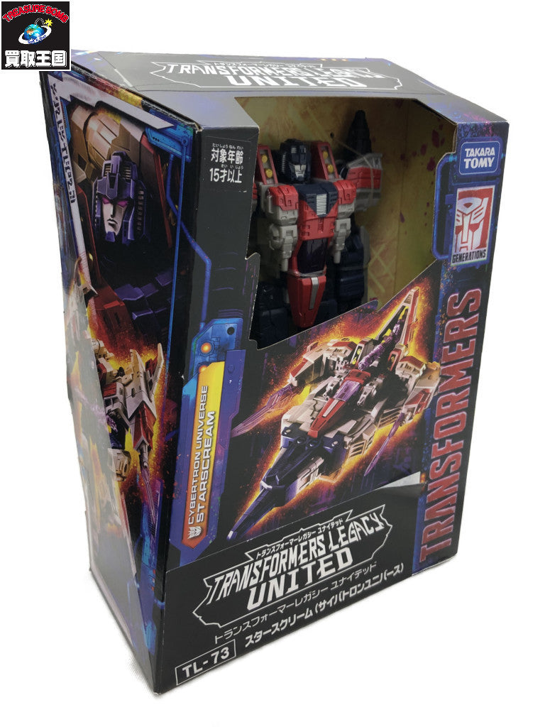 TFレガシーユナイテッド スタースクリーム フィギュア/グッズ