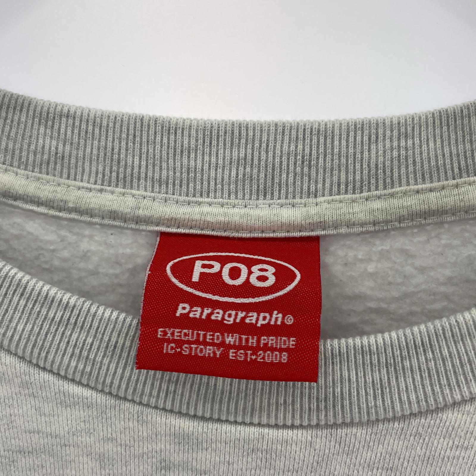 その他トップス Paragraph 2021 TEAM LOGO SWEAT グレー (2) 2 グレー