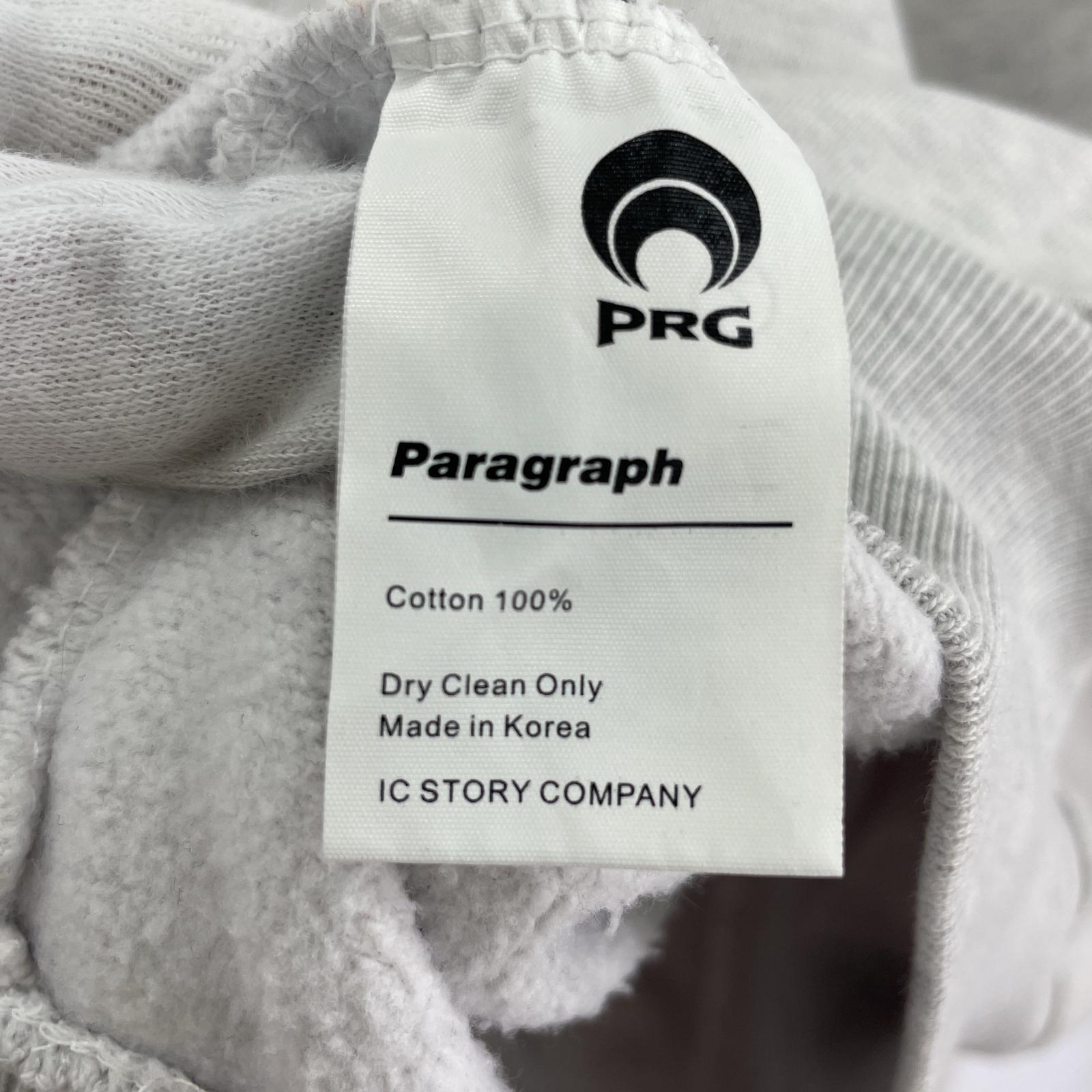 その他トップス Paragraph 2021 TEAM LOGO SWEAT グレー (2) 2 グレー