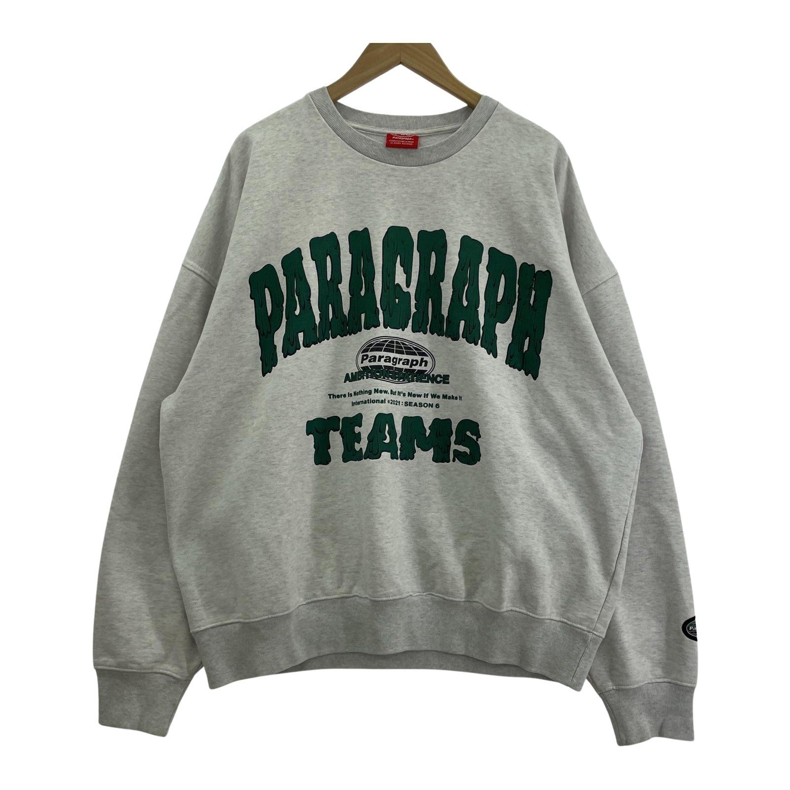 その他トップス Paragraph 2021 TEAM LOGO SWEAT グレー (2) 2 グレー