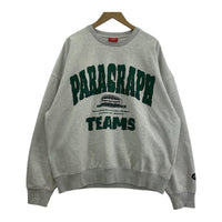 その他トップス Paragraph 2021 TEAM LOGO SWEAT グレー (2) 2 グレー