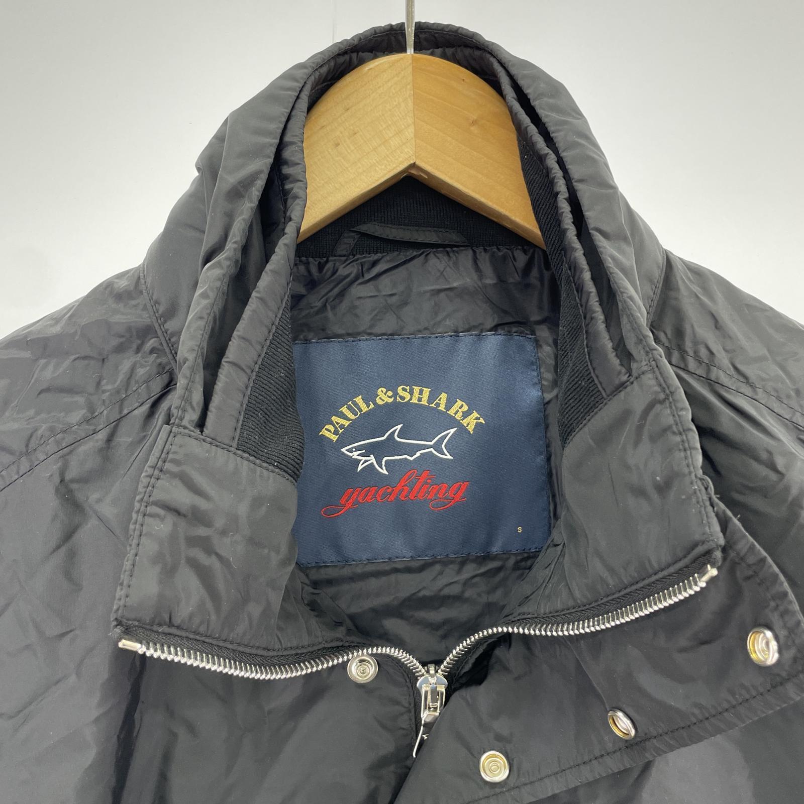 その他アウター PAUL&SHARK デタッチャブルフーデッドコート S ブラック S ブラック