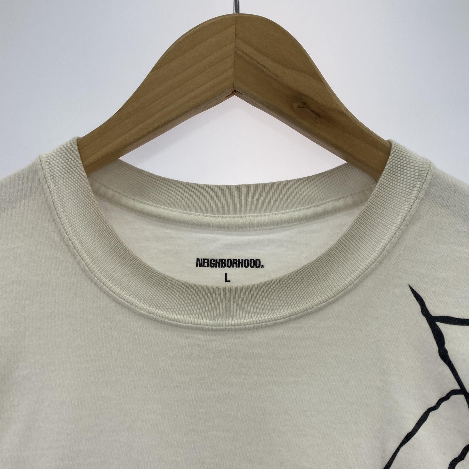その他トップス NEIGHBORHOOD スパイダー SSカットソー ホワイト (L) L ホワイト