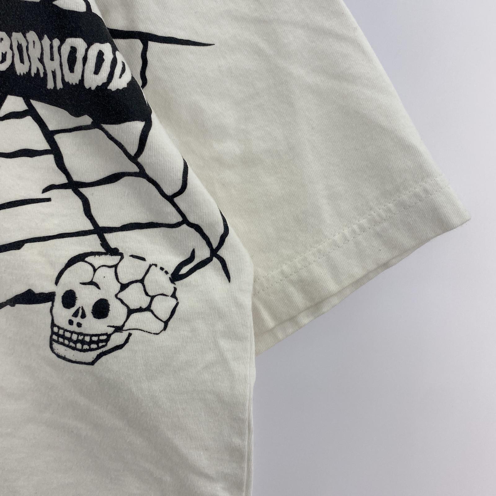 その他トップス NEIGHBORHOOD スパイダー SSカットソー ホワイト (L) L ホワイト