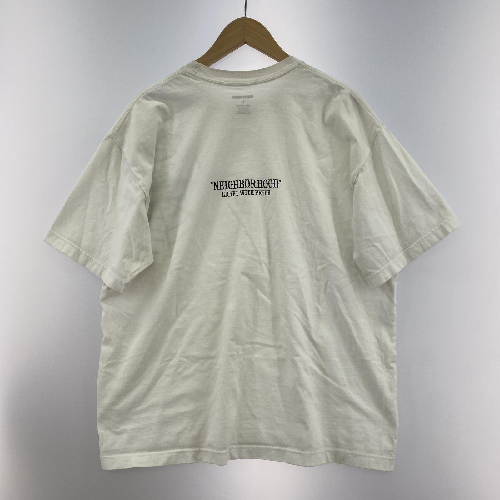 その他トップス NEIGHBORHOOD スパイダー SSカットソー ホワイト (L) L ホワイト