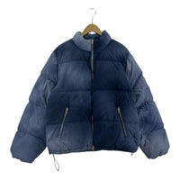 その他アウター STUSSY Recycled Nylon Down Puffer ダウンジャケット M 青 115673 M