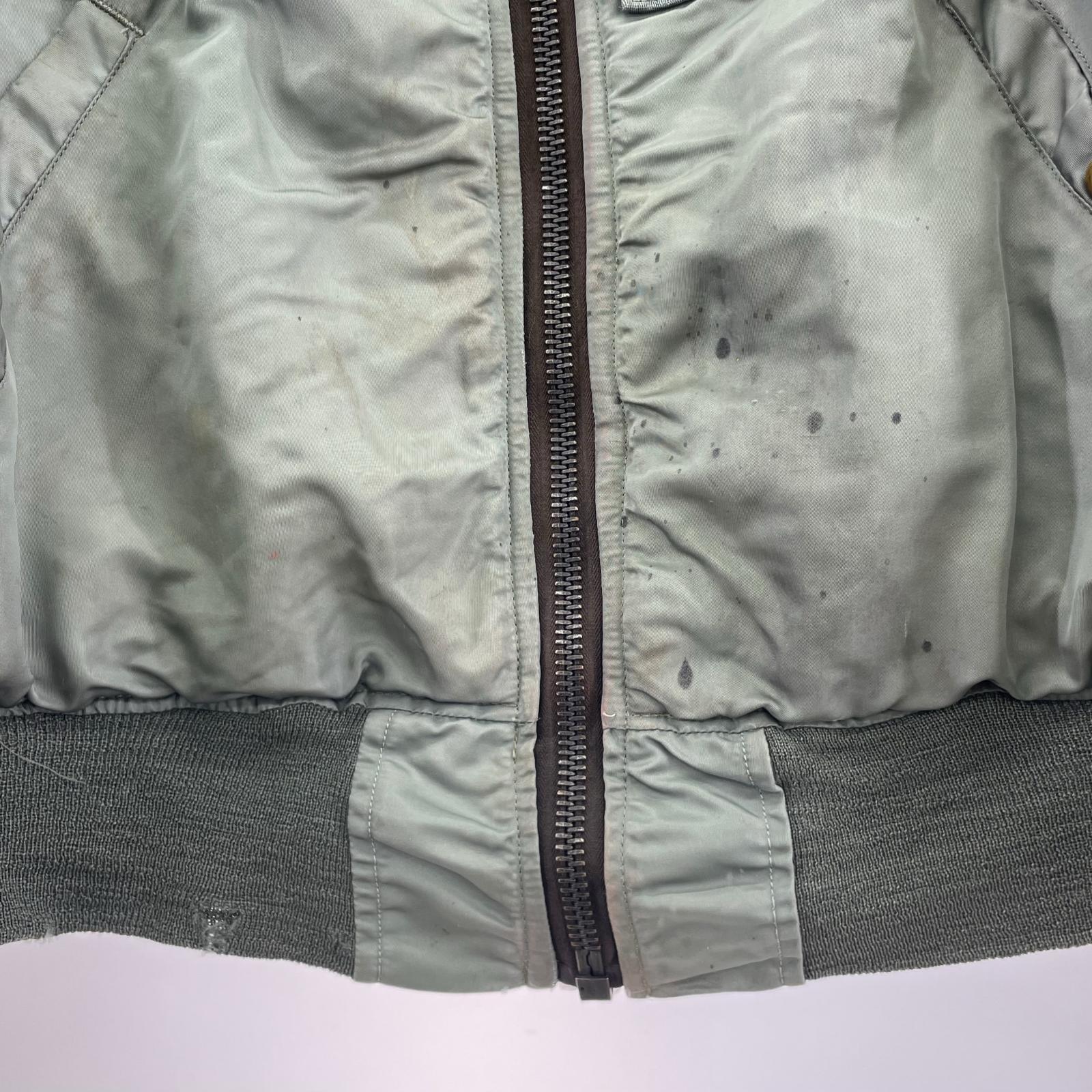 その他アウター 50s? U.S.AIR FORCE SKYLINE CLOTHING 1st MA-1 8279(USAF) (L) L カーキ