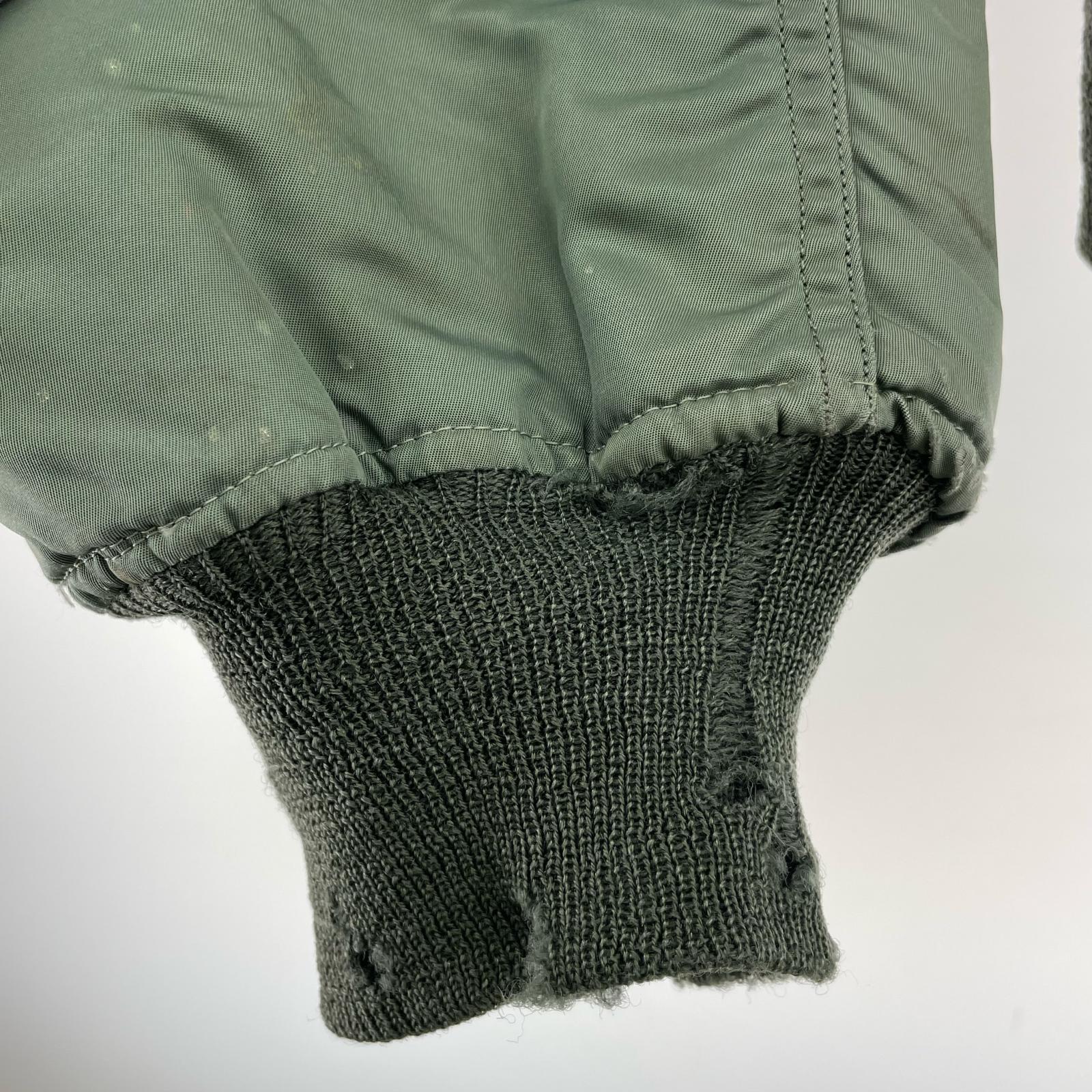その他アウター 50s? U.S.AIR FORCE SKYLINE CLOTHING 1st MA-1 8279(USAF) (L) L カーキ