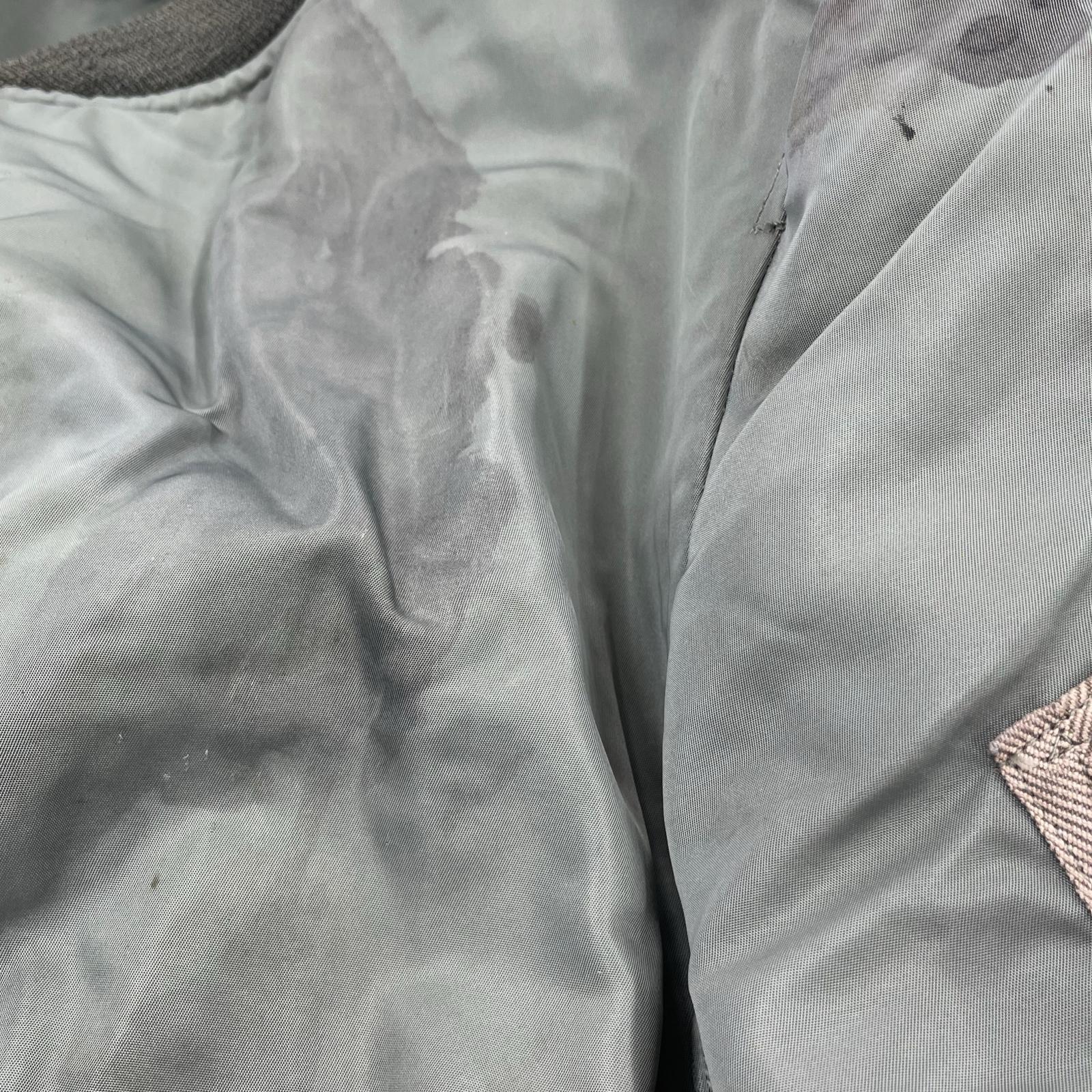 その他アウター 50s? U.S.AIR FORCE SKYLINE CLOTHING 1st MA-1 8279(USAF) (L) L カーキ